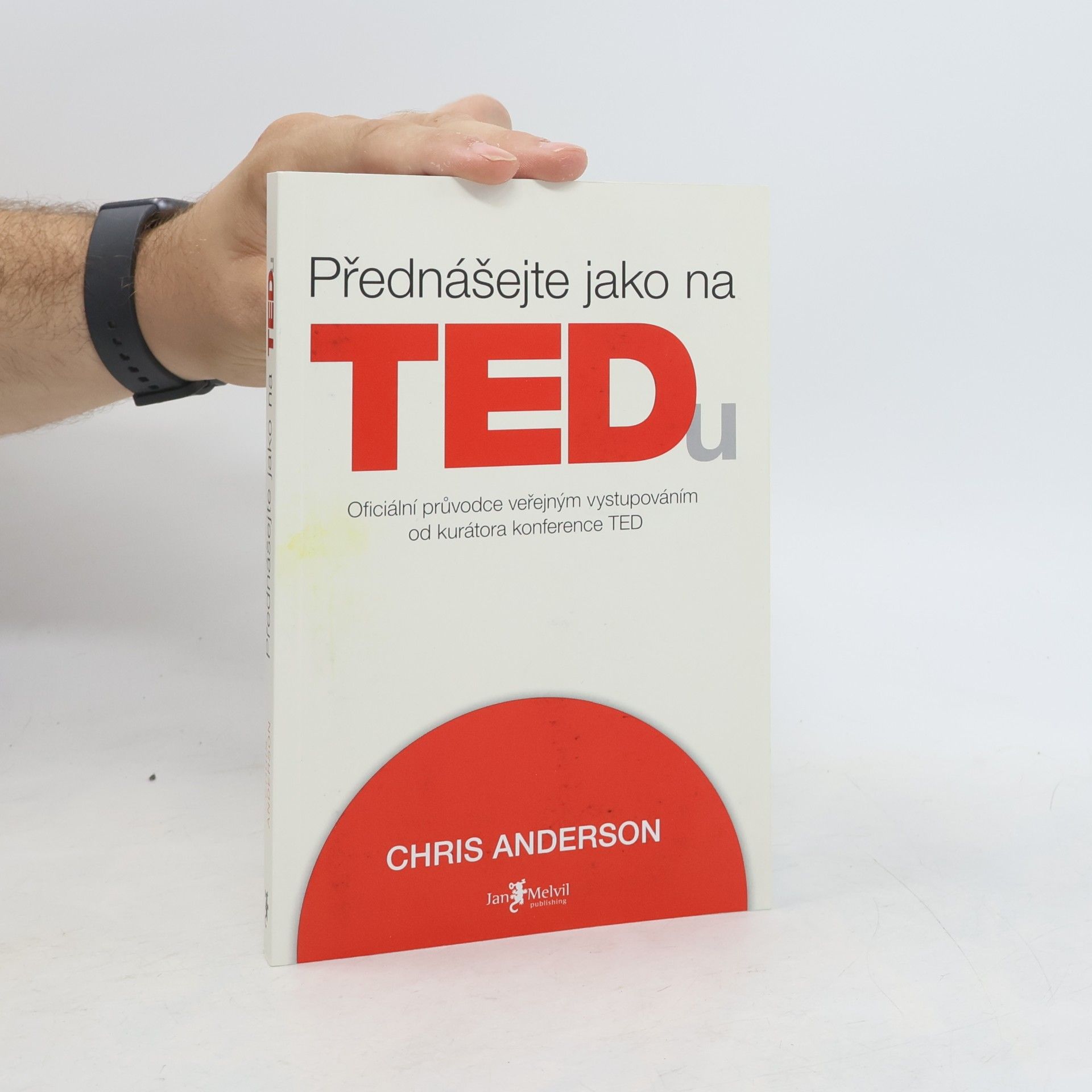 Chris Anderson Přednášejte jako na TEDu