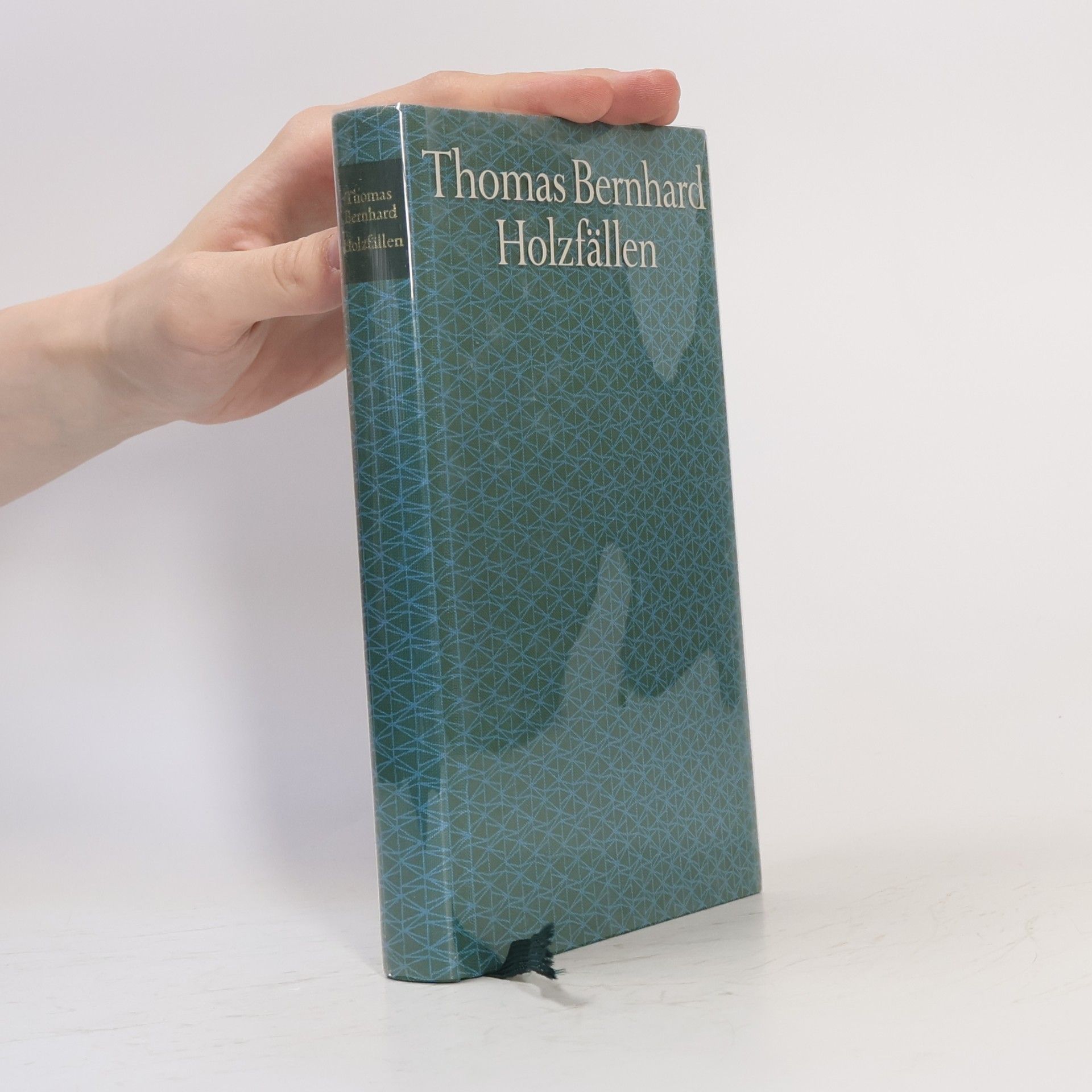Thomas Bernhard Holzfällen