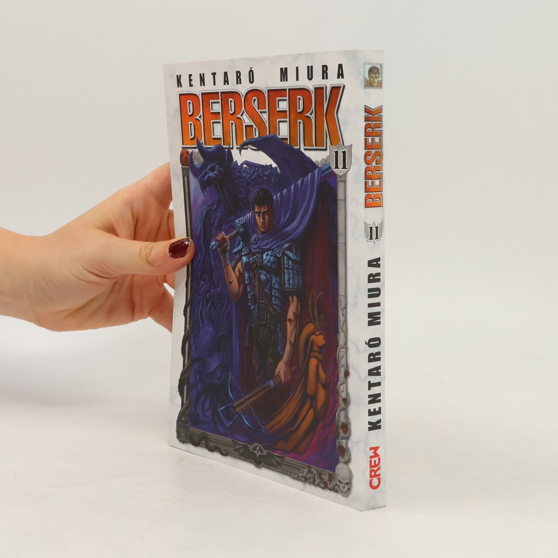 Kentaró Miura Berserk. 11