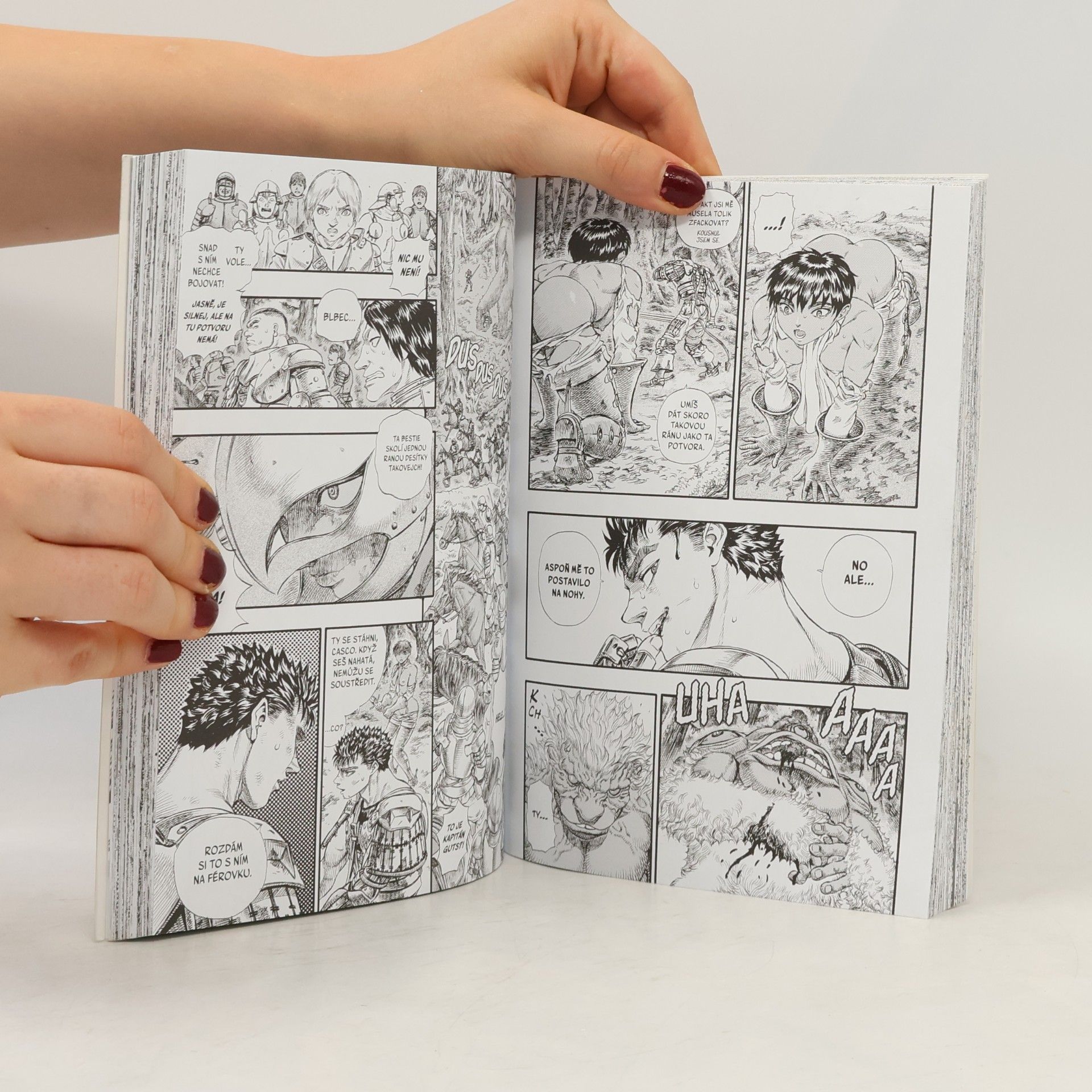 Kentaró Miura Berserk. 11