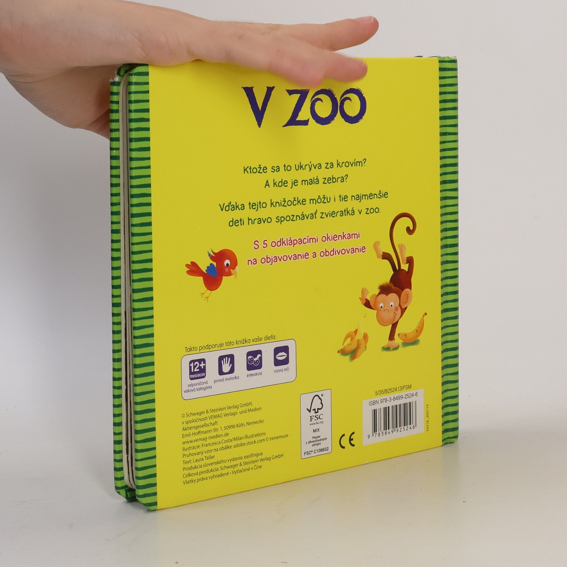 Laura Teller V zoo