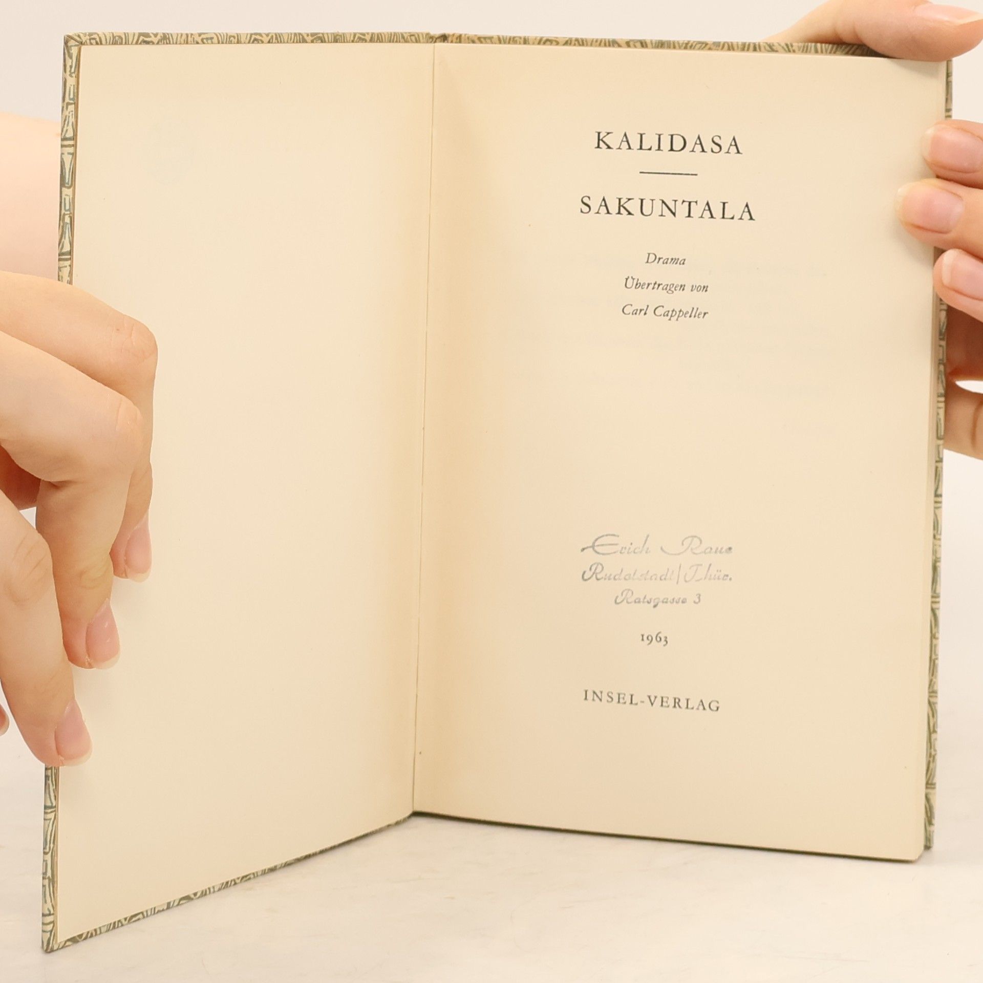 Autorenkollektiv Kalidasa Sakuntala