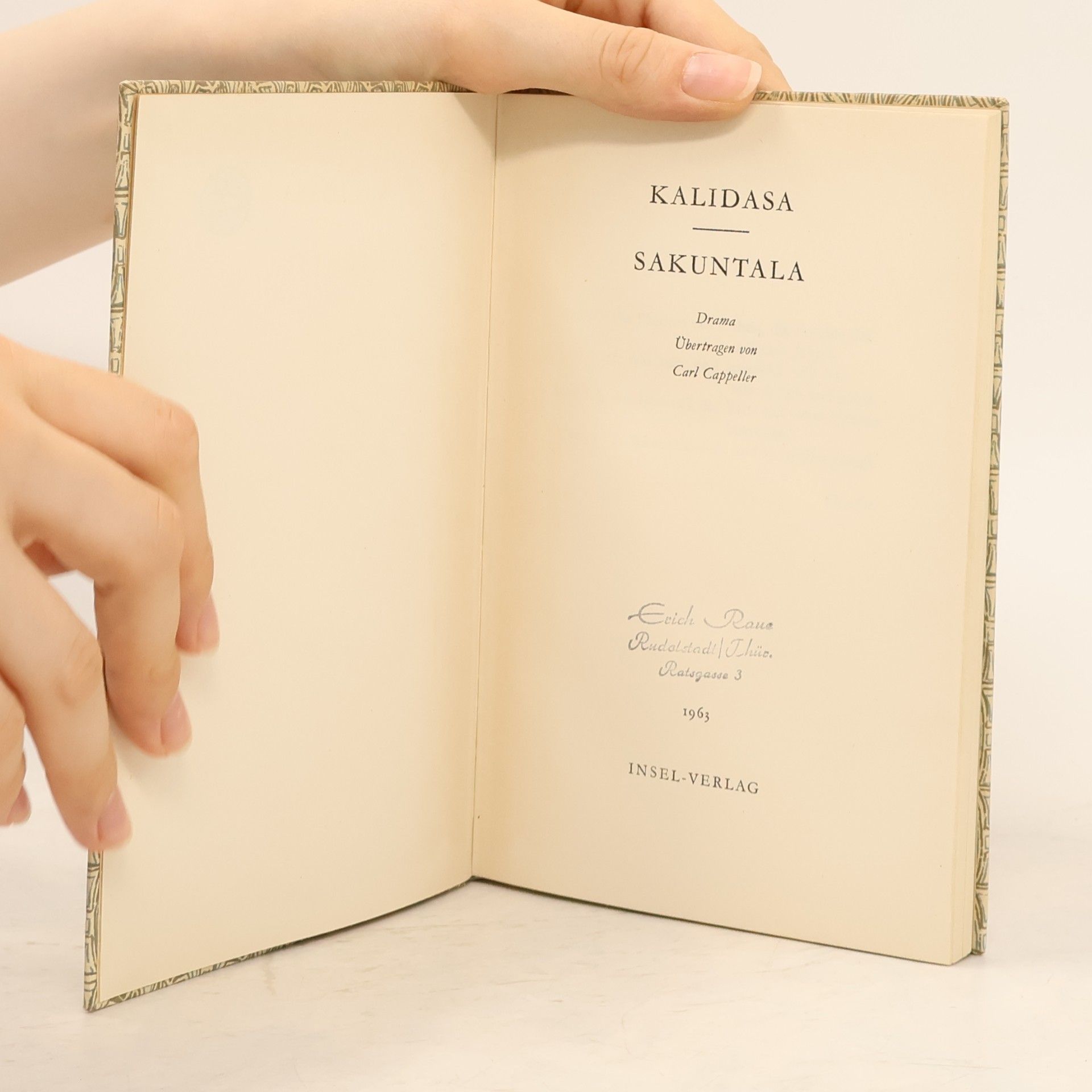 Autorenkollektiv Kalidasa Sakuntala