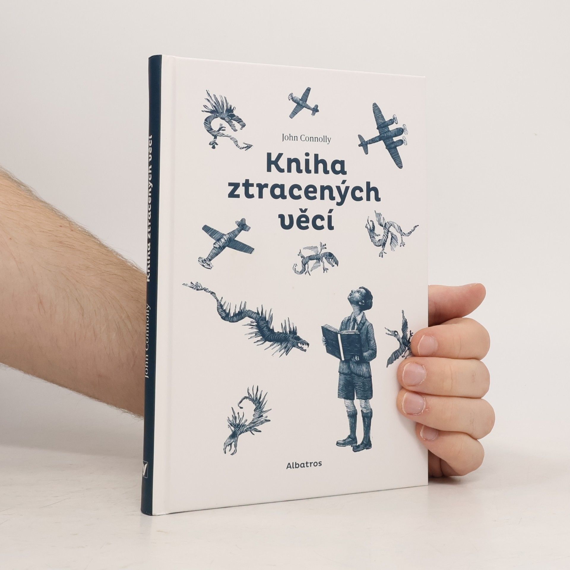 John Connolly Kniha ztracených věcí
