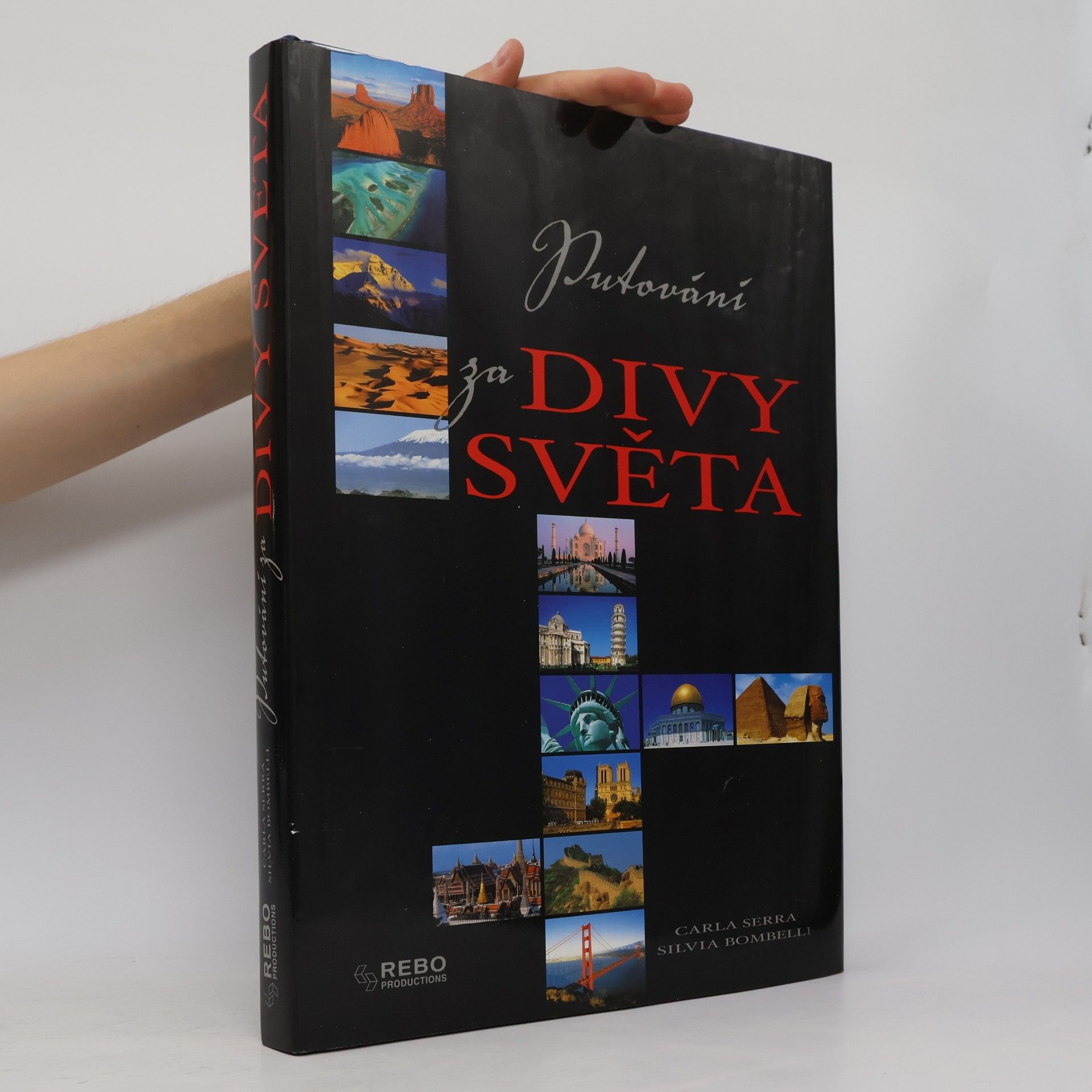 Silvia Bombelli Putování za divy světa
