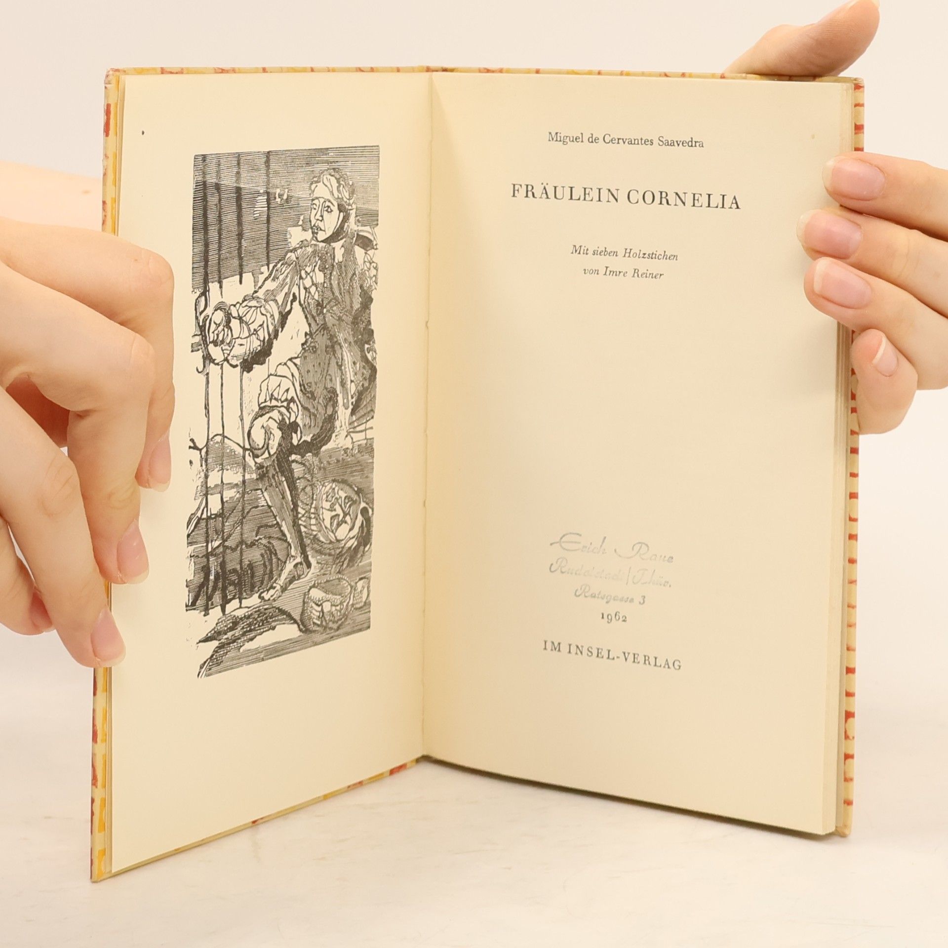 Miguel de Cervantes Saavedra Fräulein Cornelia