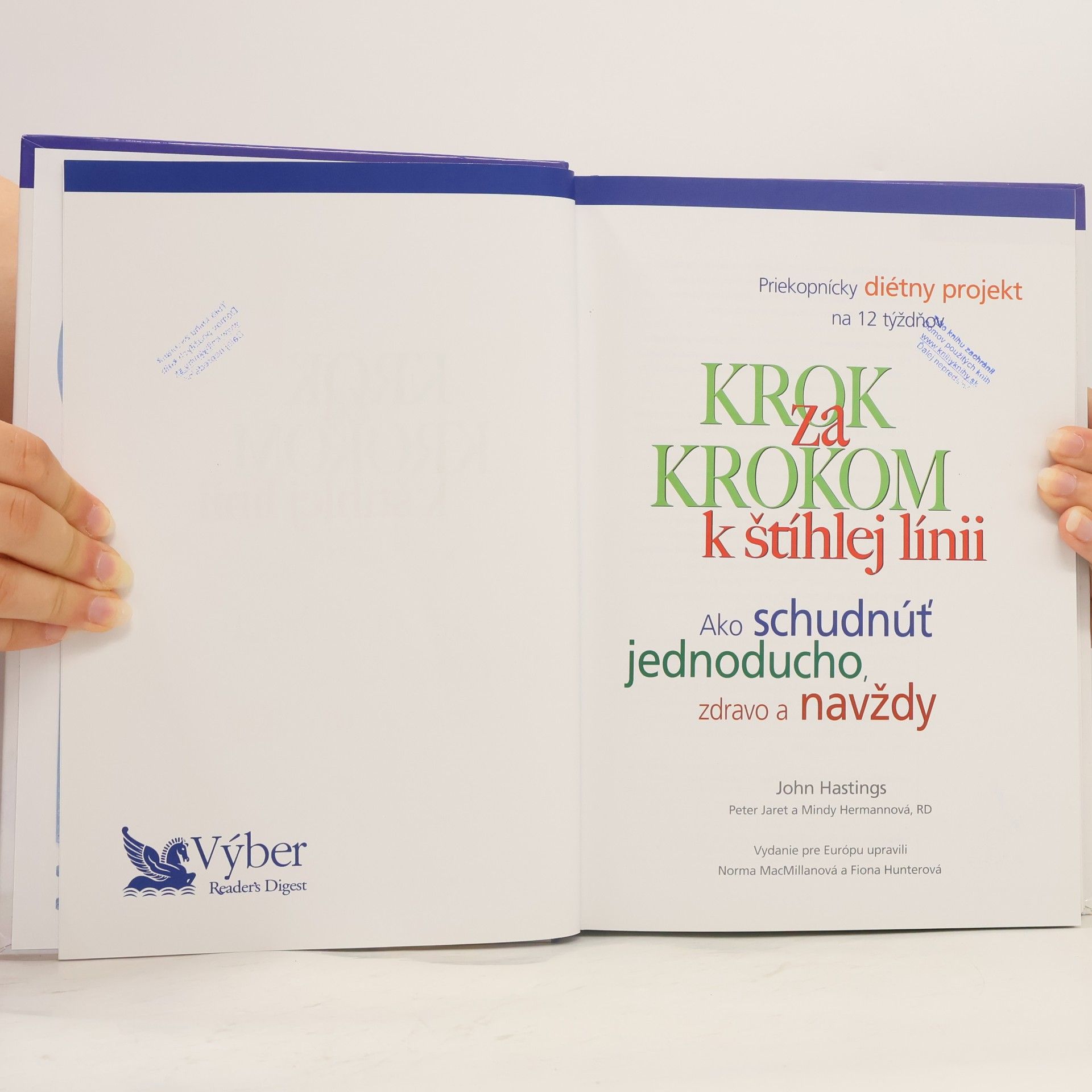 John Hastings Krok za krokom k štíhlej línii