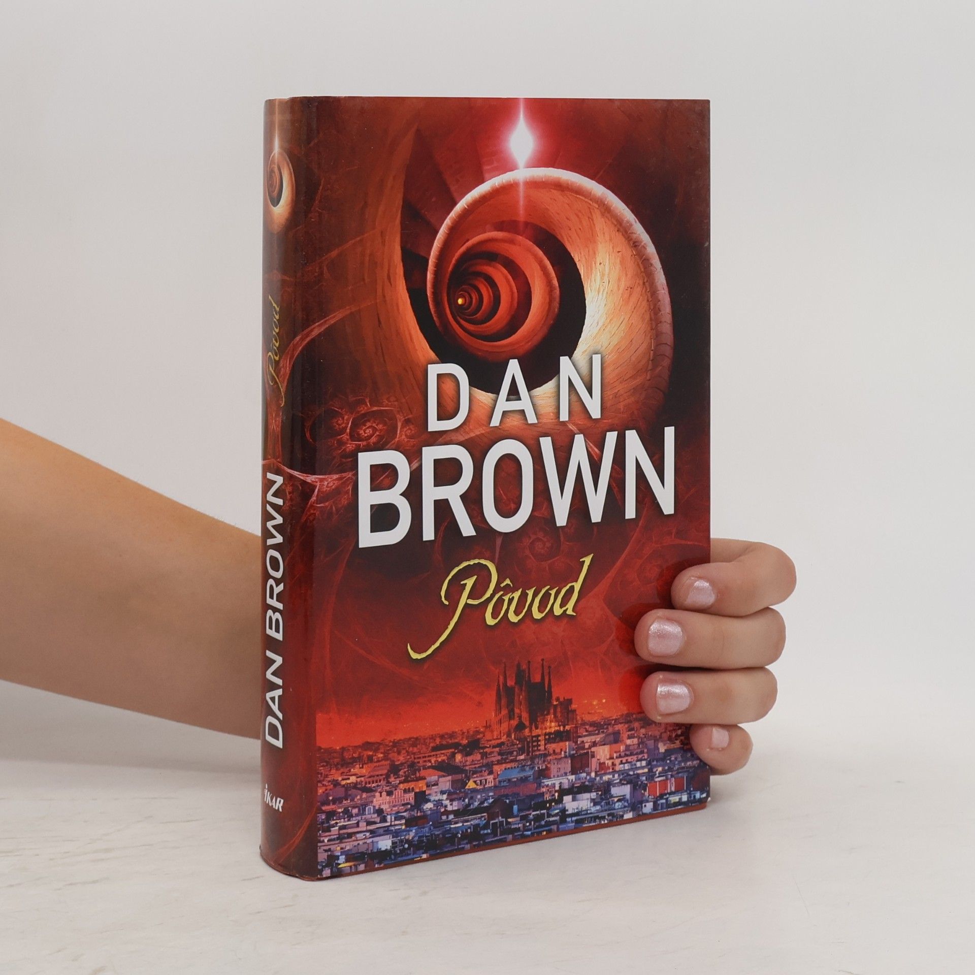 Dan Brown Pôvod