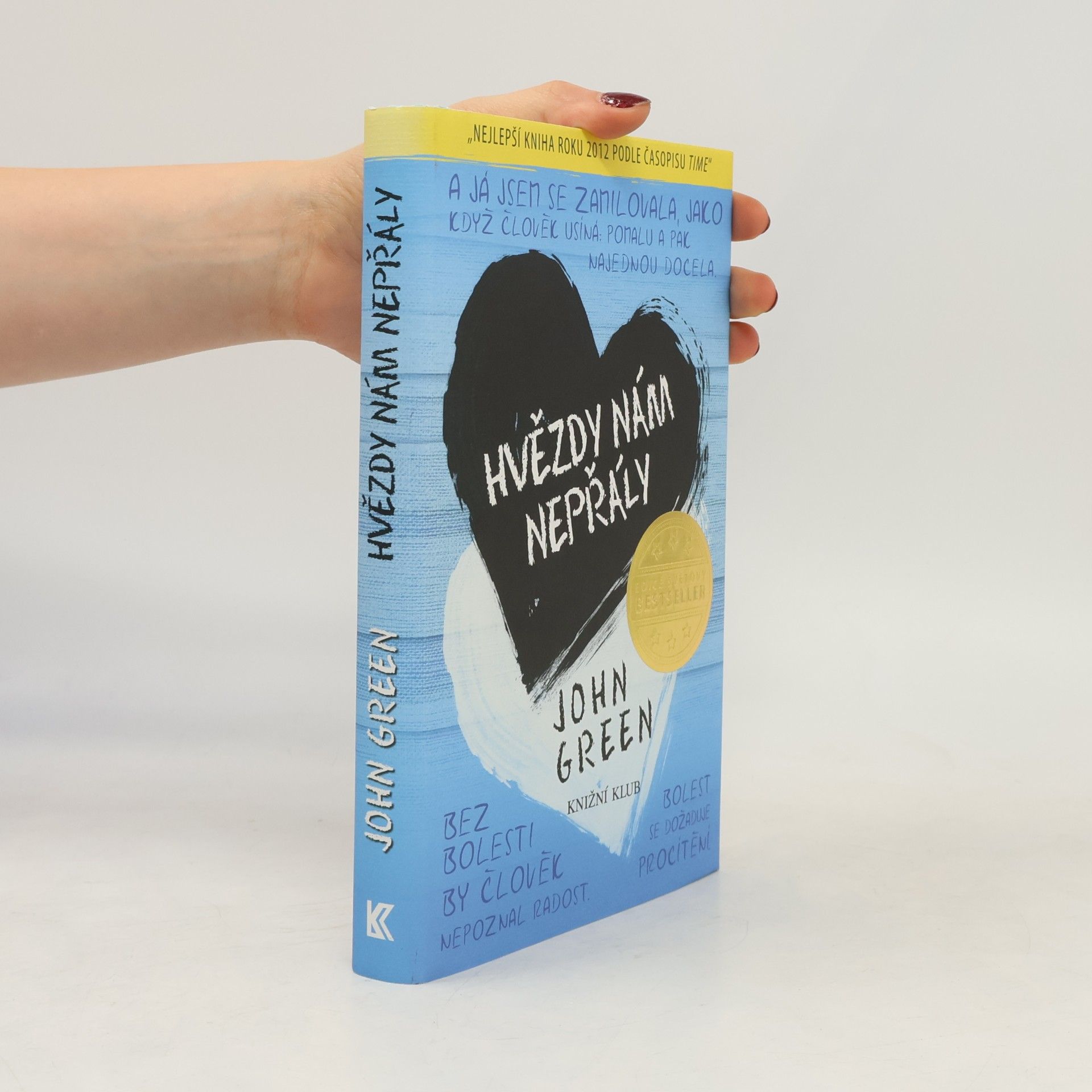 John Green Hvězdy nám nepřály
