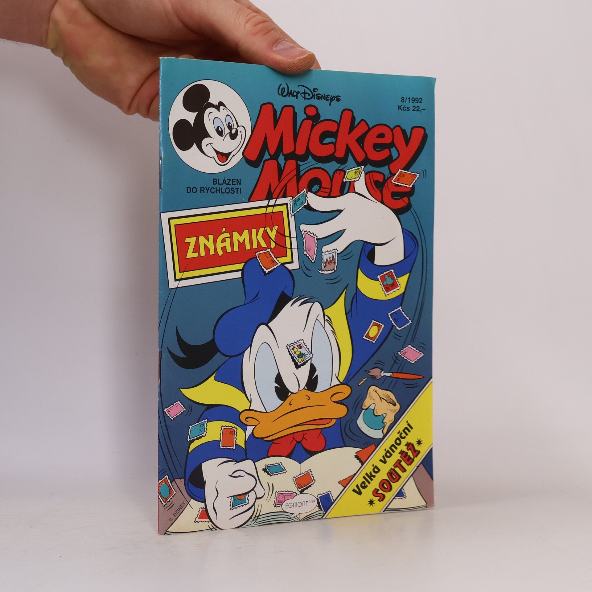 Kolektiv autorů Mickey Mouse 08/1992