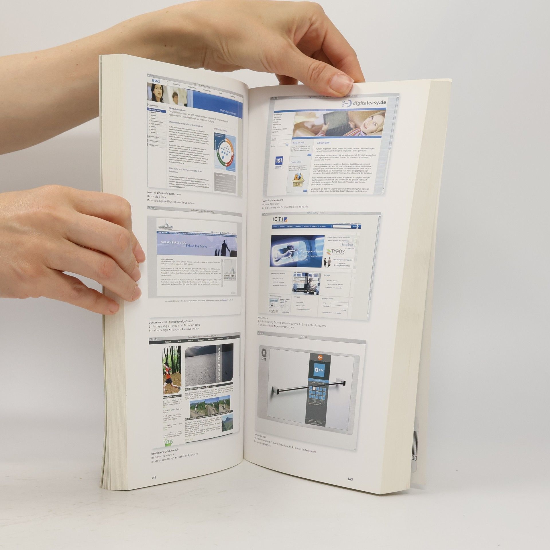 Guenter Beer Web Design Index: 6