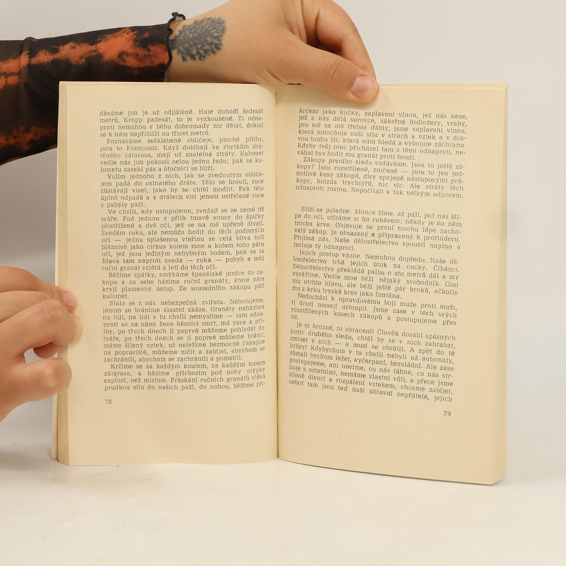 Erich Maria Remarque Na západní frontě klid
