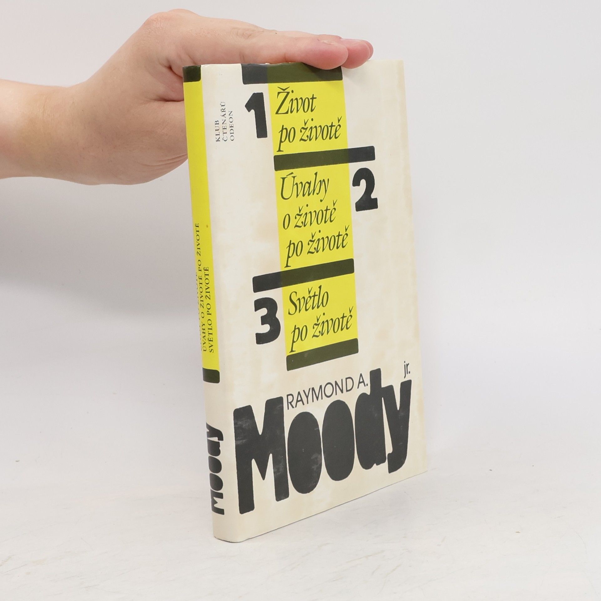 Raymond Moody Život po životě. Úvahy o životě po životě. Světlo po životě