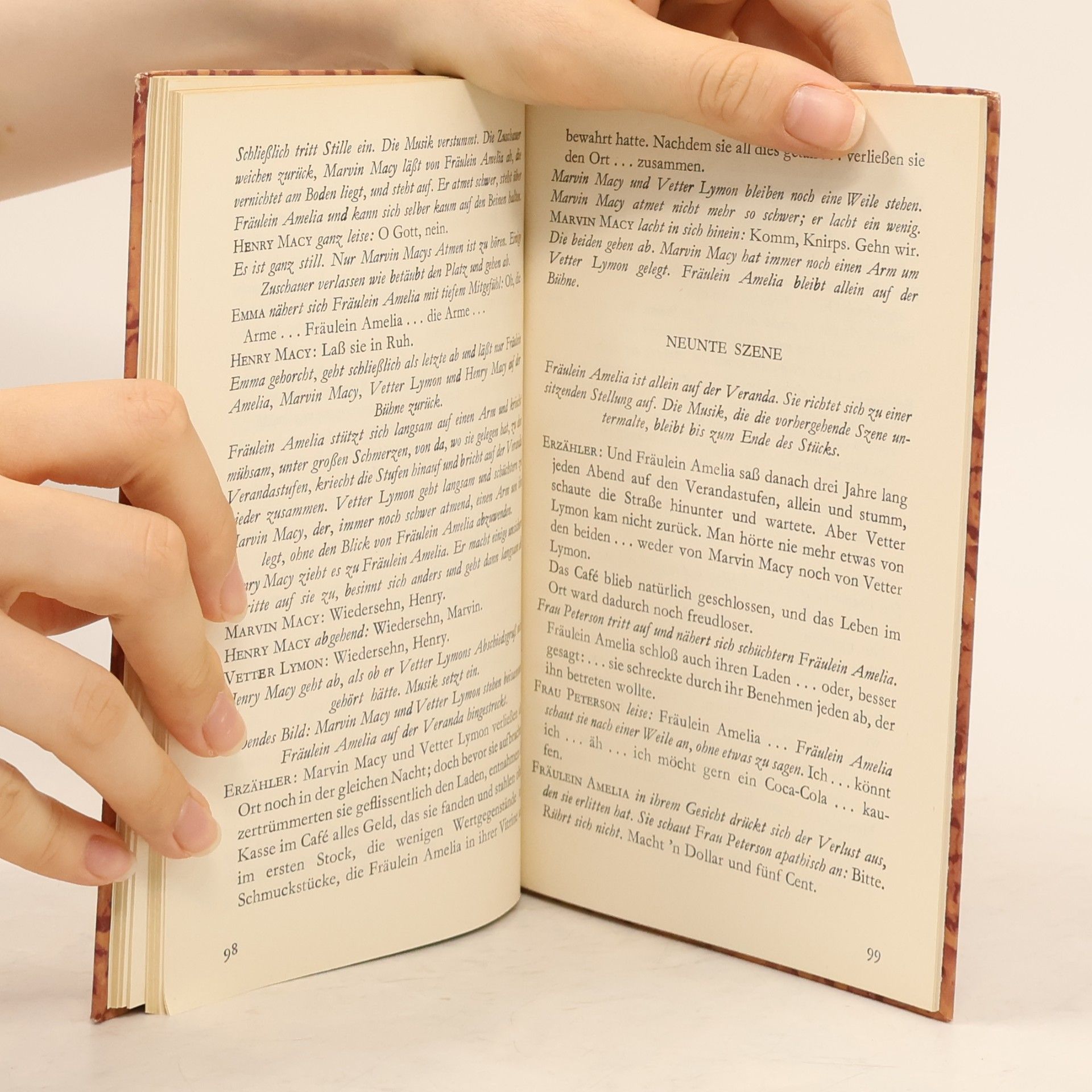 Carson McCullers Die Ballade vom traurigen Café