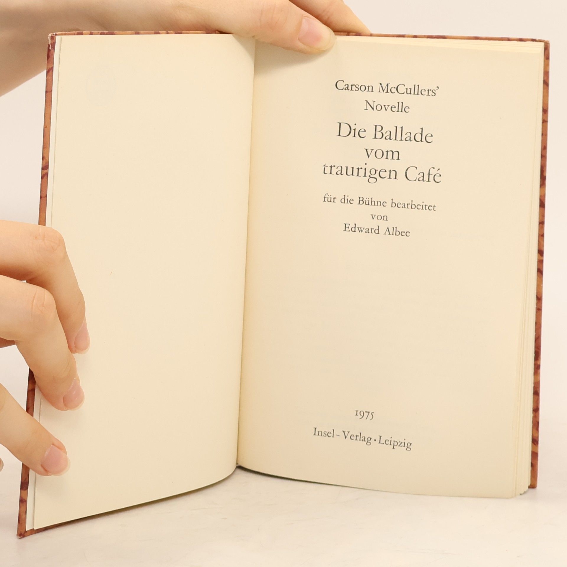 Carson McCullers Die Ballade vom traurigen Café