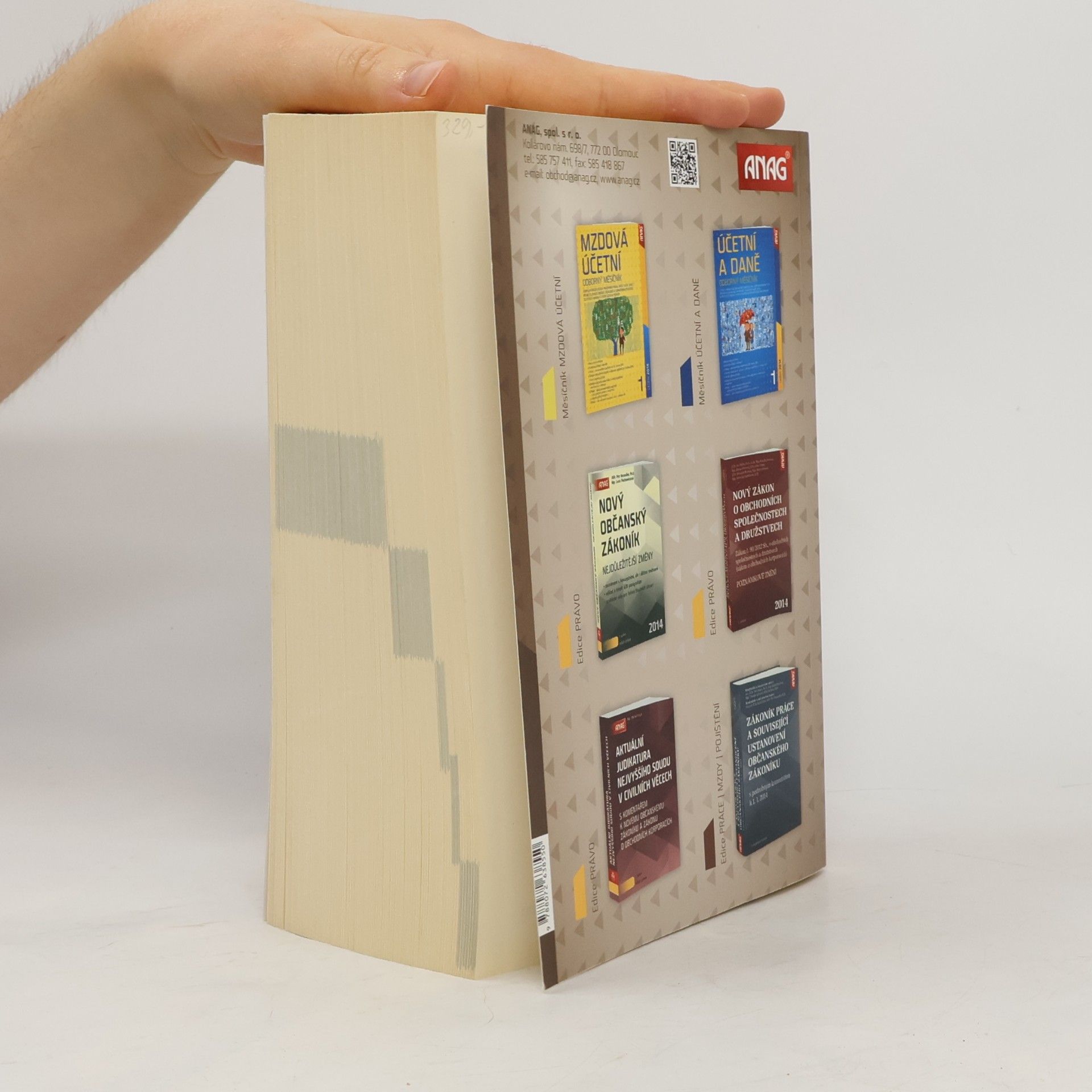 Various authors Občanský zákoník. Zákon o obchodních společnostech a družstvech (zákon o obchodních korporacích) ; Zákon o mezinárodním právu soukromém : a prováděcí a související zvláštní právní předpisy