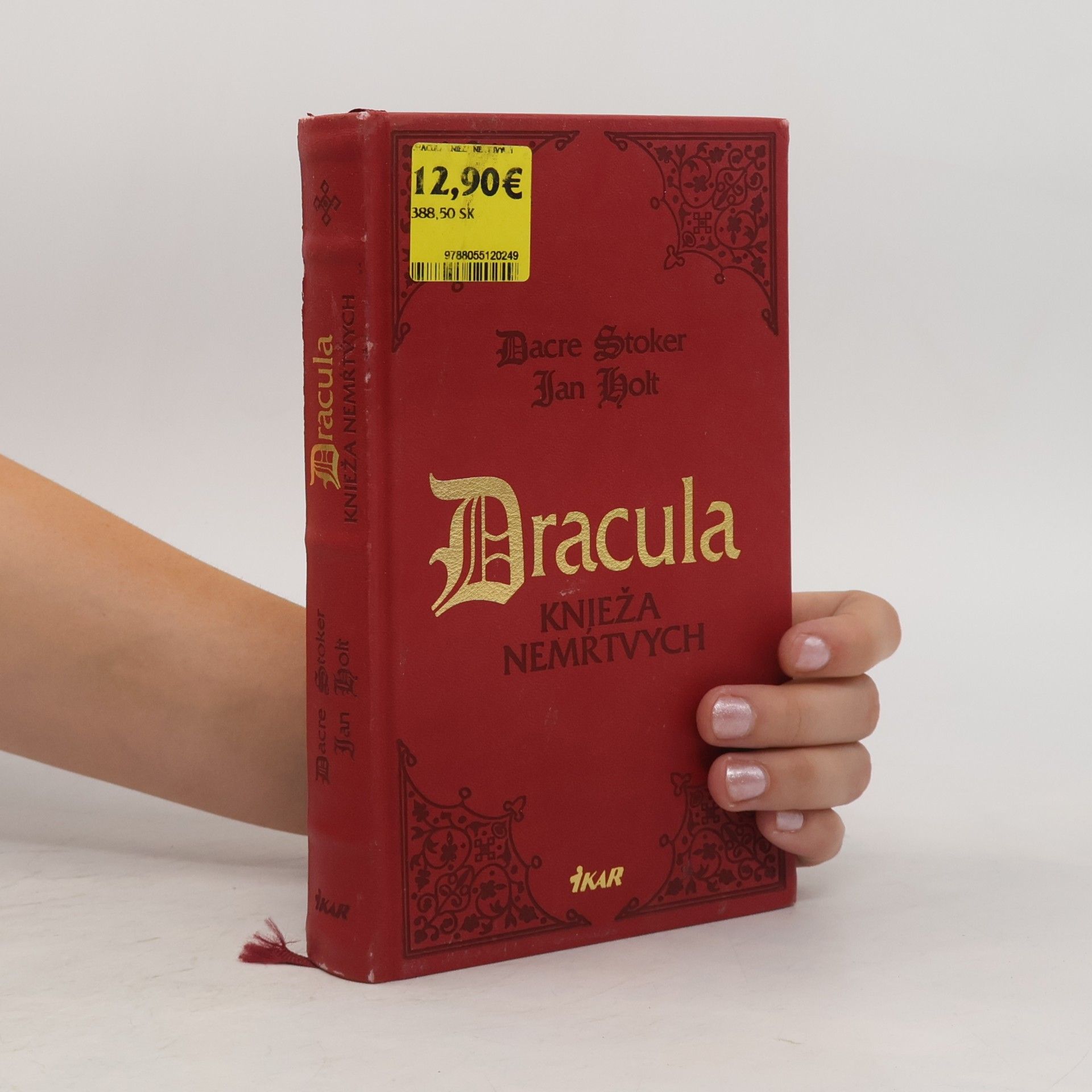 Dacre Stoker Dracula. Knieža nemŕtvych