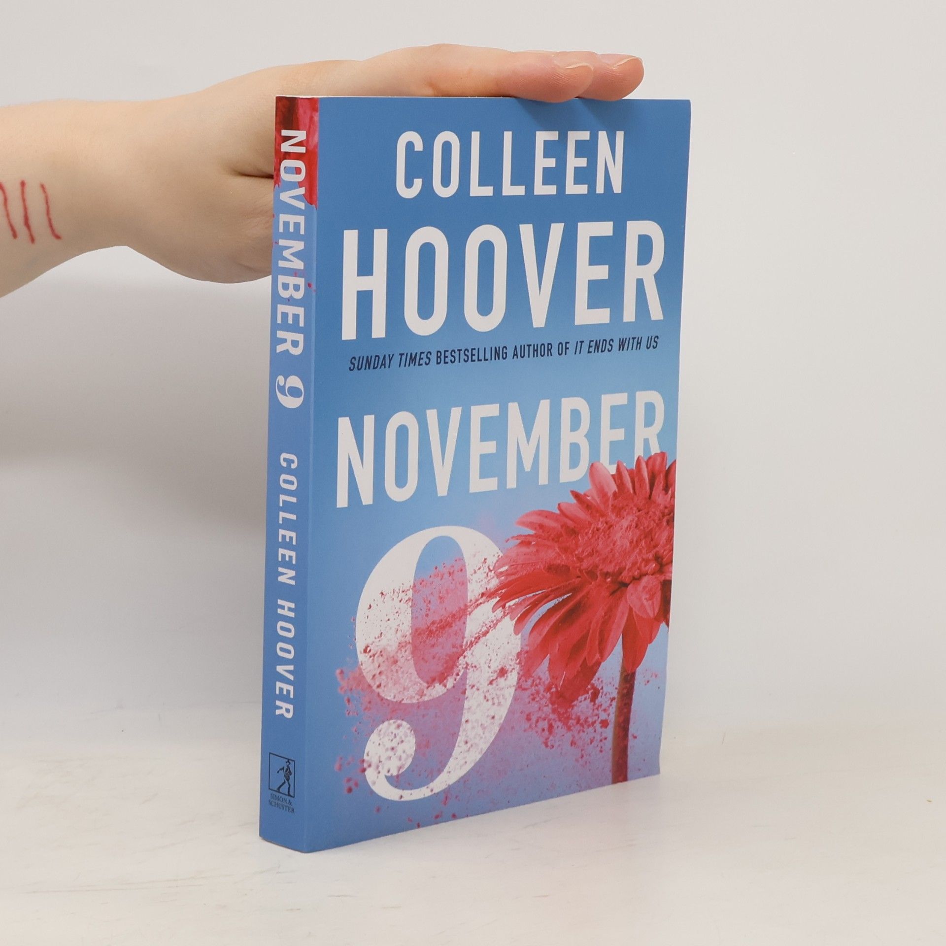 Colleen Hoover November 9