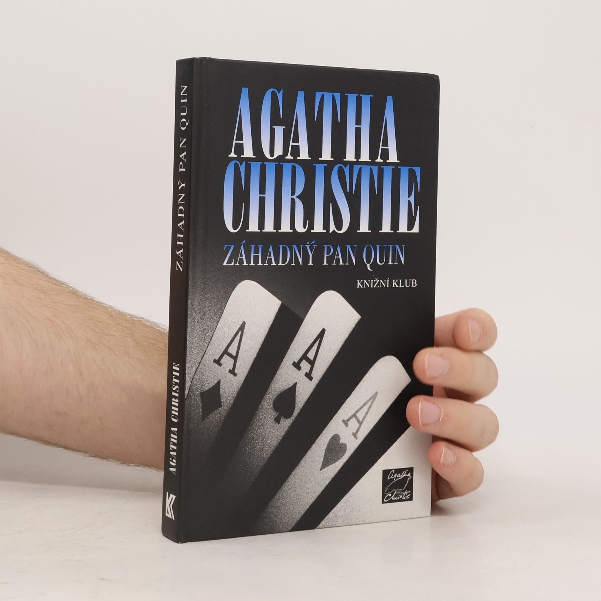 Agatha Christie Záhadný pan Quin