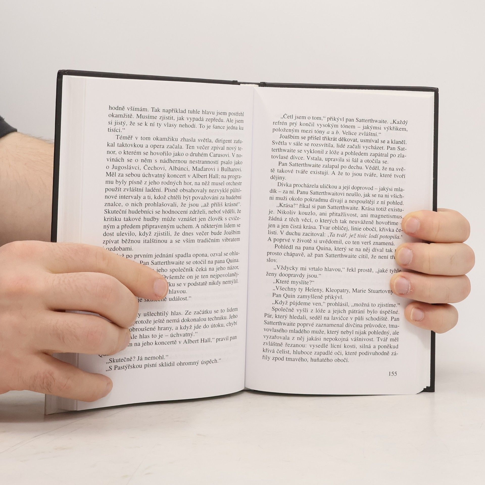 Agatha Christie Záhadný pan Quin