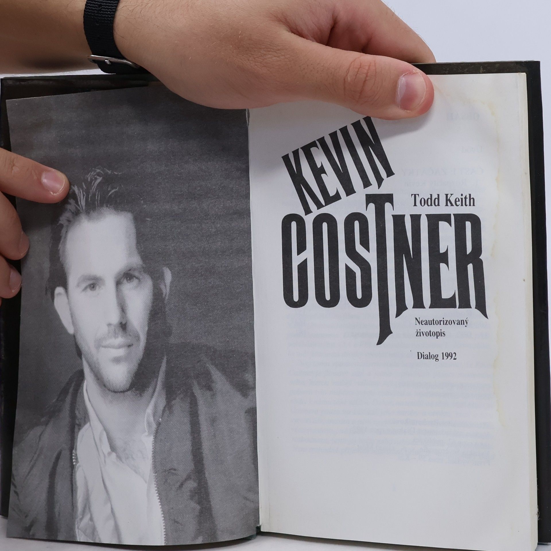 Todd Keith Kevin Costner : neautorizovaný životopis