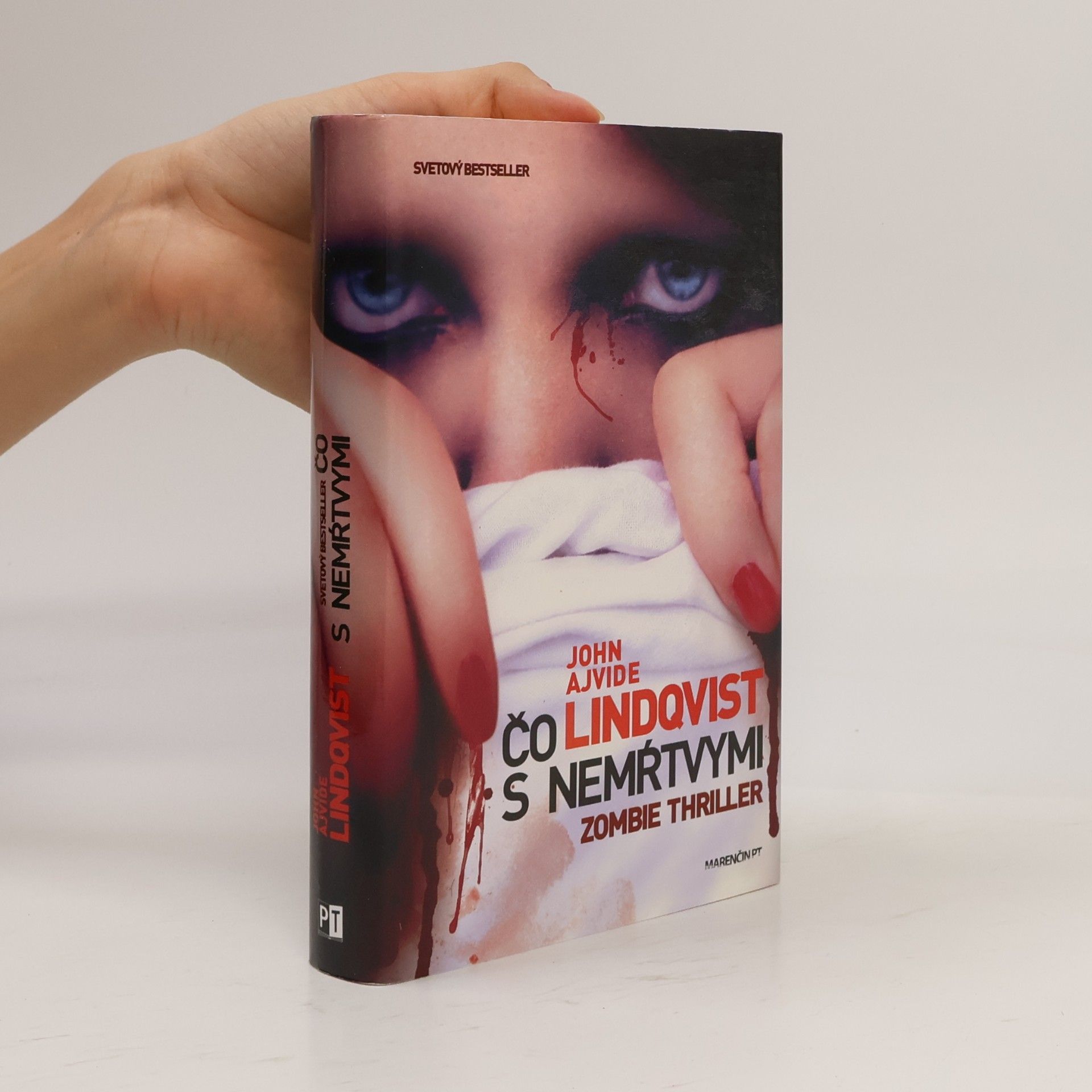 John Ajvide Lindqvist Čo s nemŕtvymi