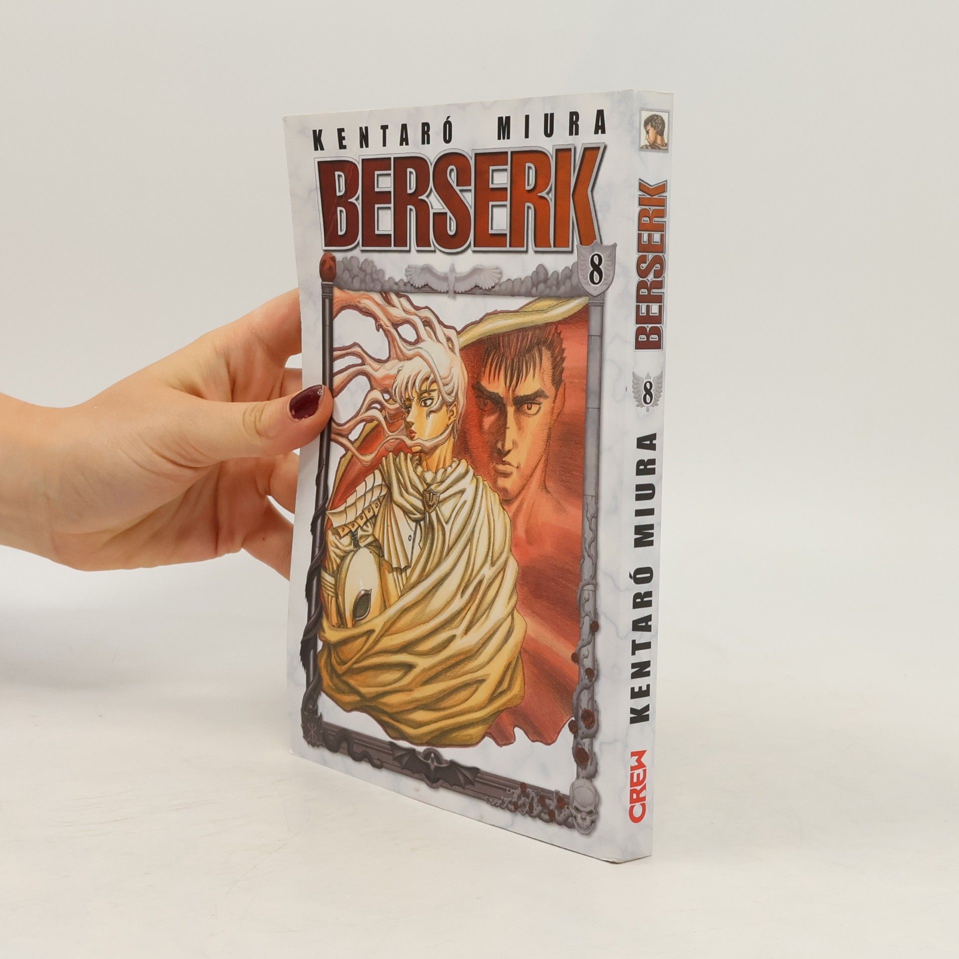Kentaro Miura Berserk. 8. díl