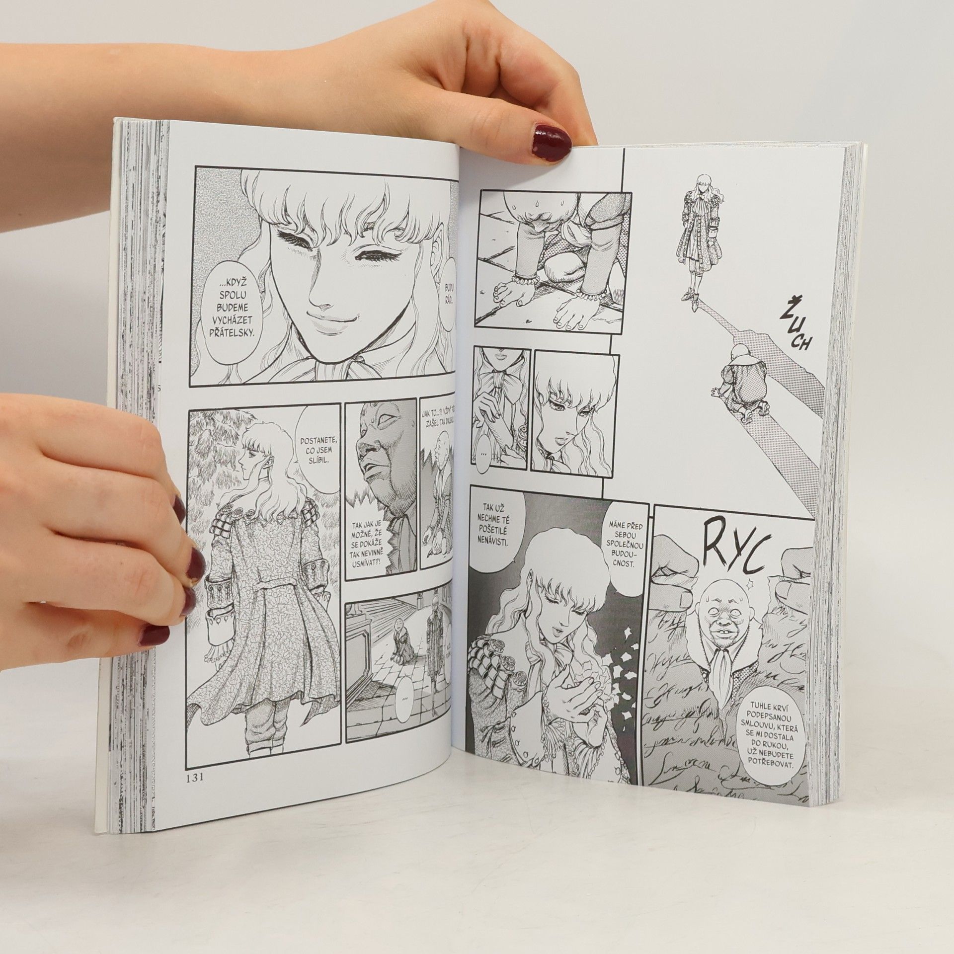 Kentarō Miura Berserk. 8. díl