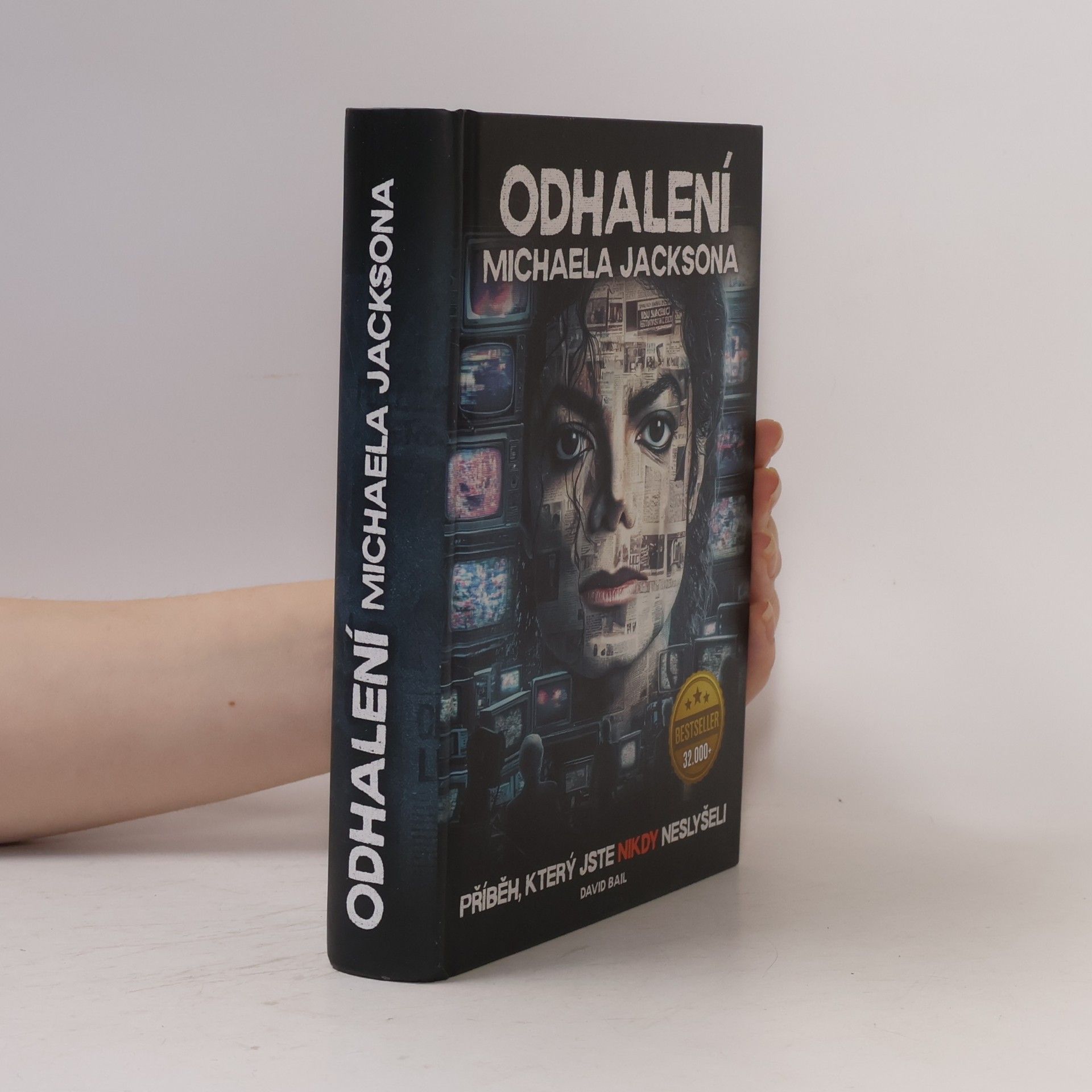 David Bail Odhalení Michaela Jacksona