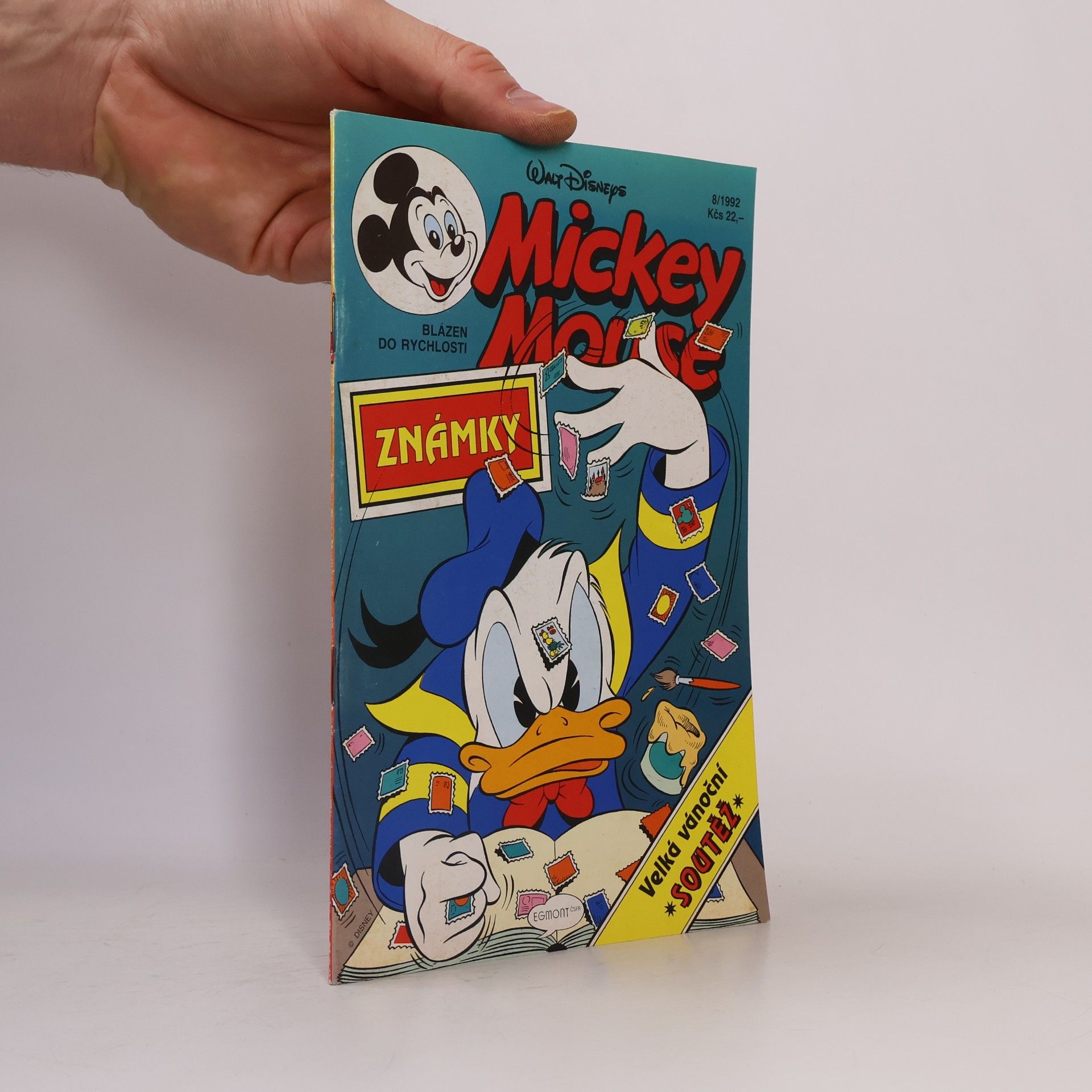 AA.VV. Mickey Mouse 08/1992