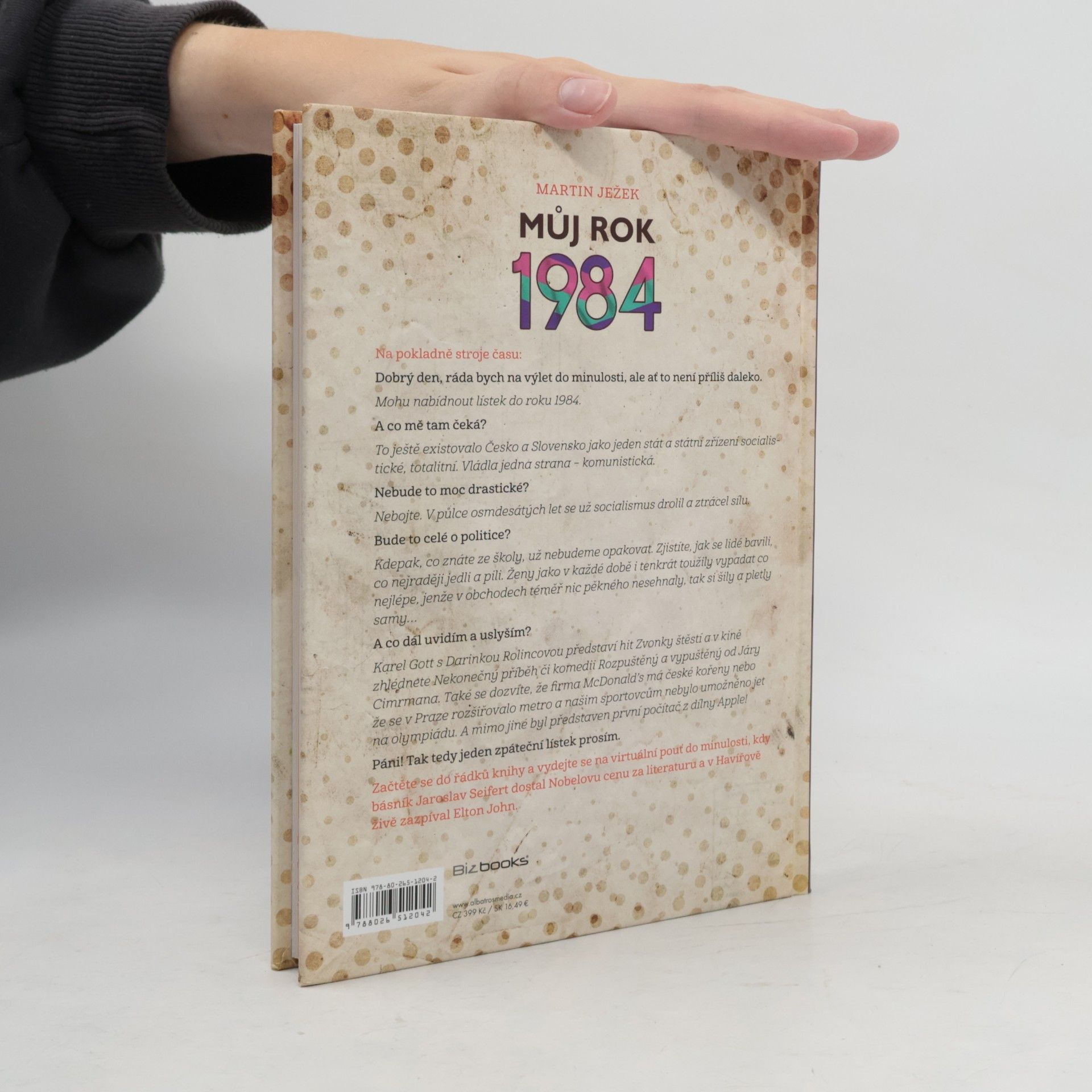 Martin Ježek Můj rok 1984