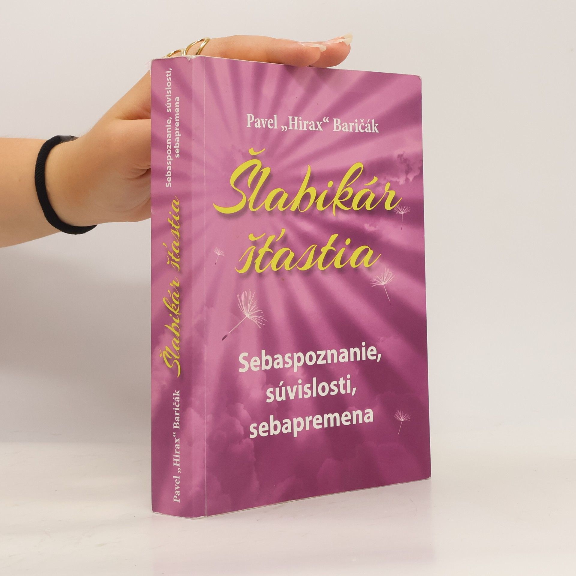 Pavel "Hirax" Baričák Šlabikár šťastia