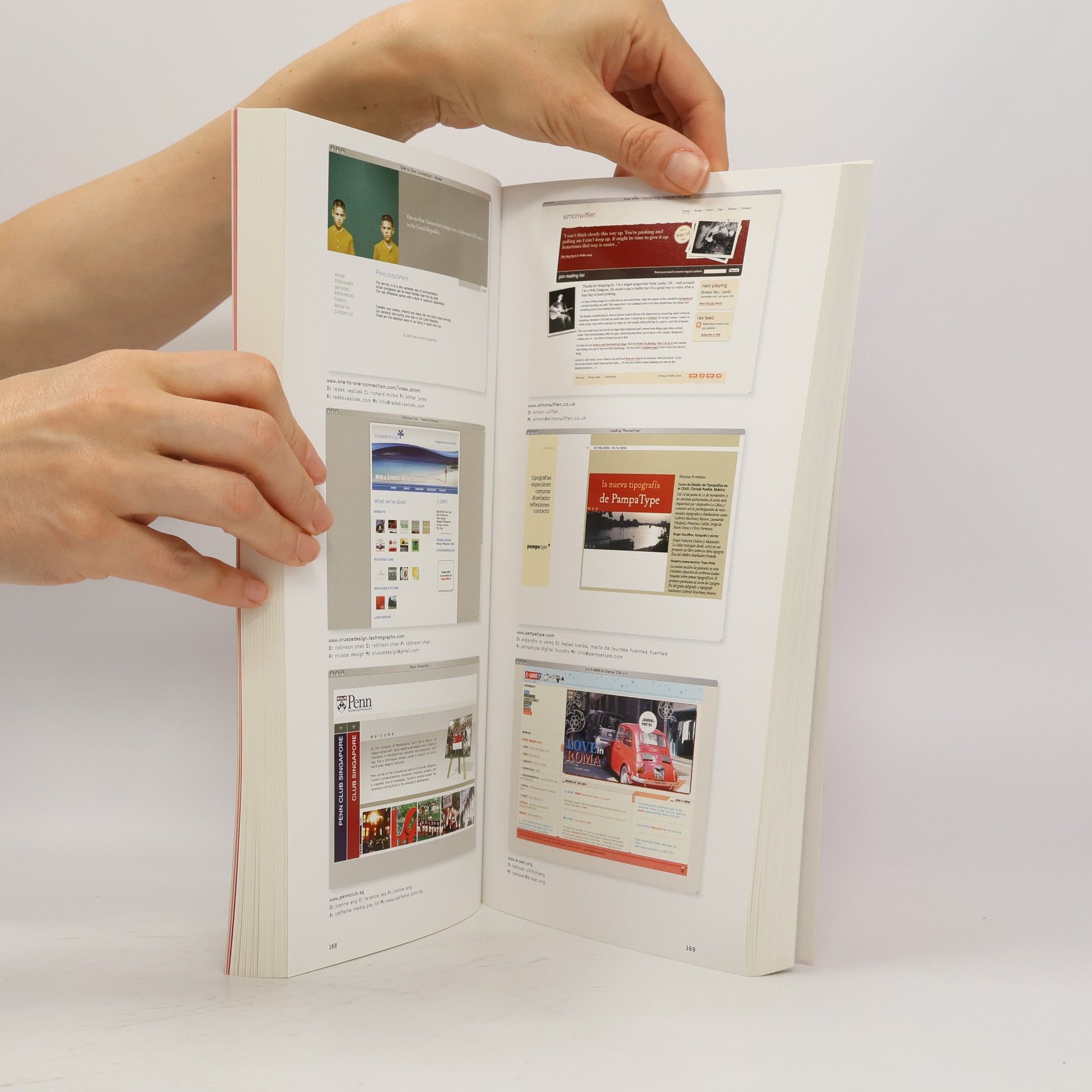 Guenter Beer Web Design Index 7