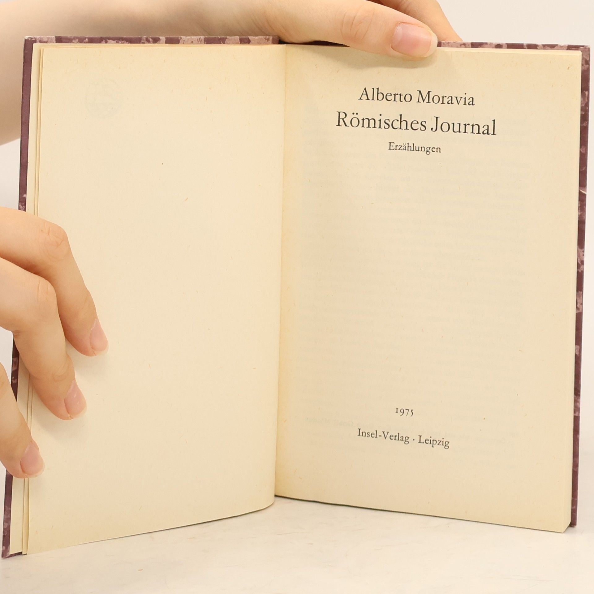 Alberto Journal Römisches Journal