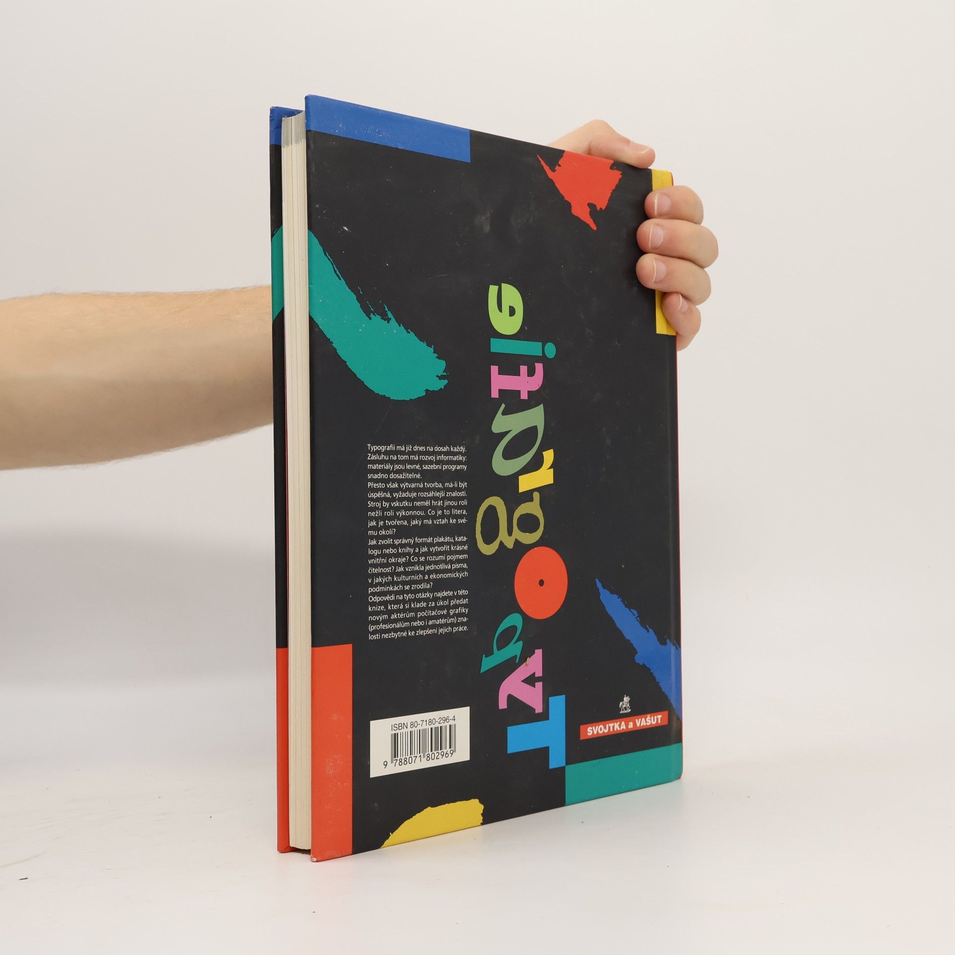 Jean Luc Dusong Typografie : od olova k počítačům
