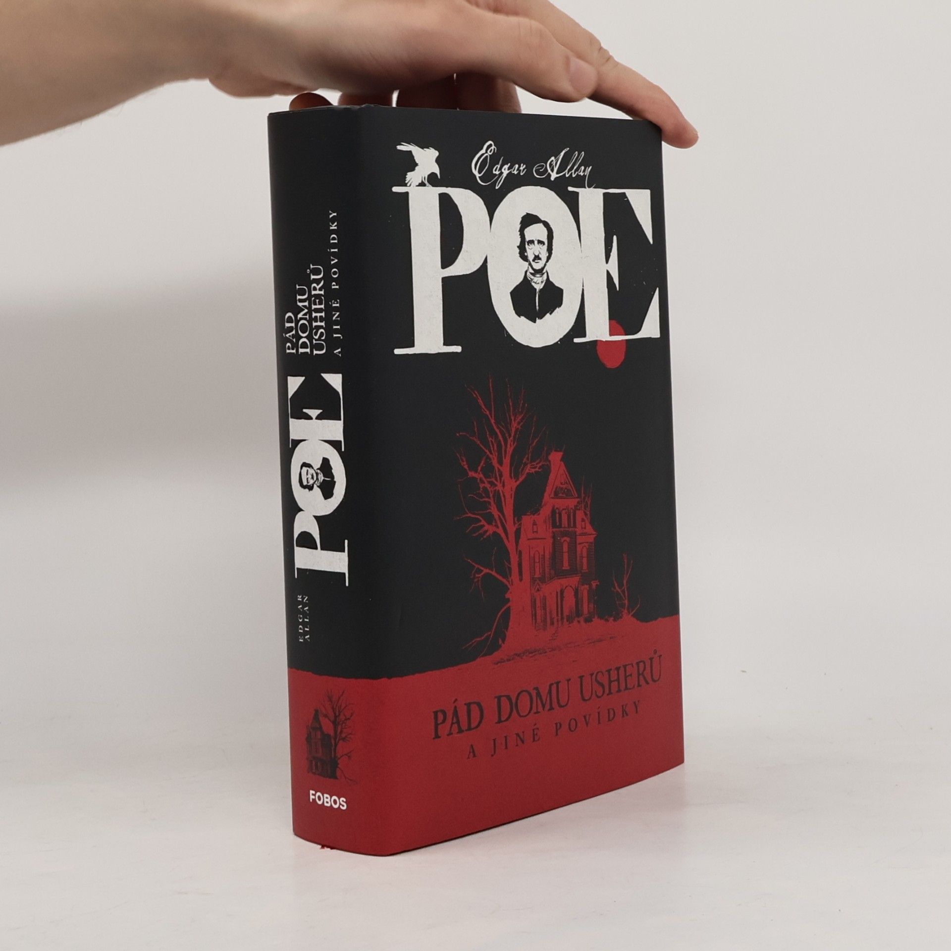 Edgar Allan Poe Pád Domu Usherů a jiné povídky