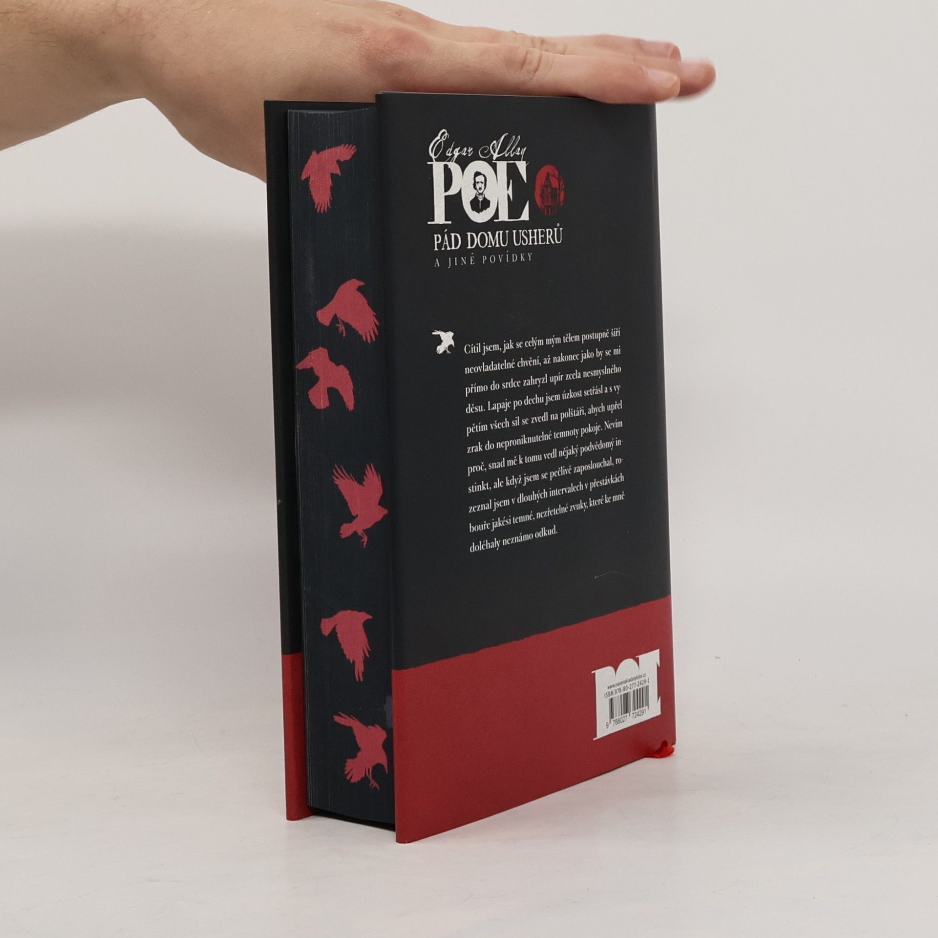 Edgar Allan Poe Pád Domu Usherů a jiné povídky