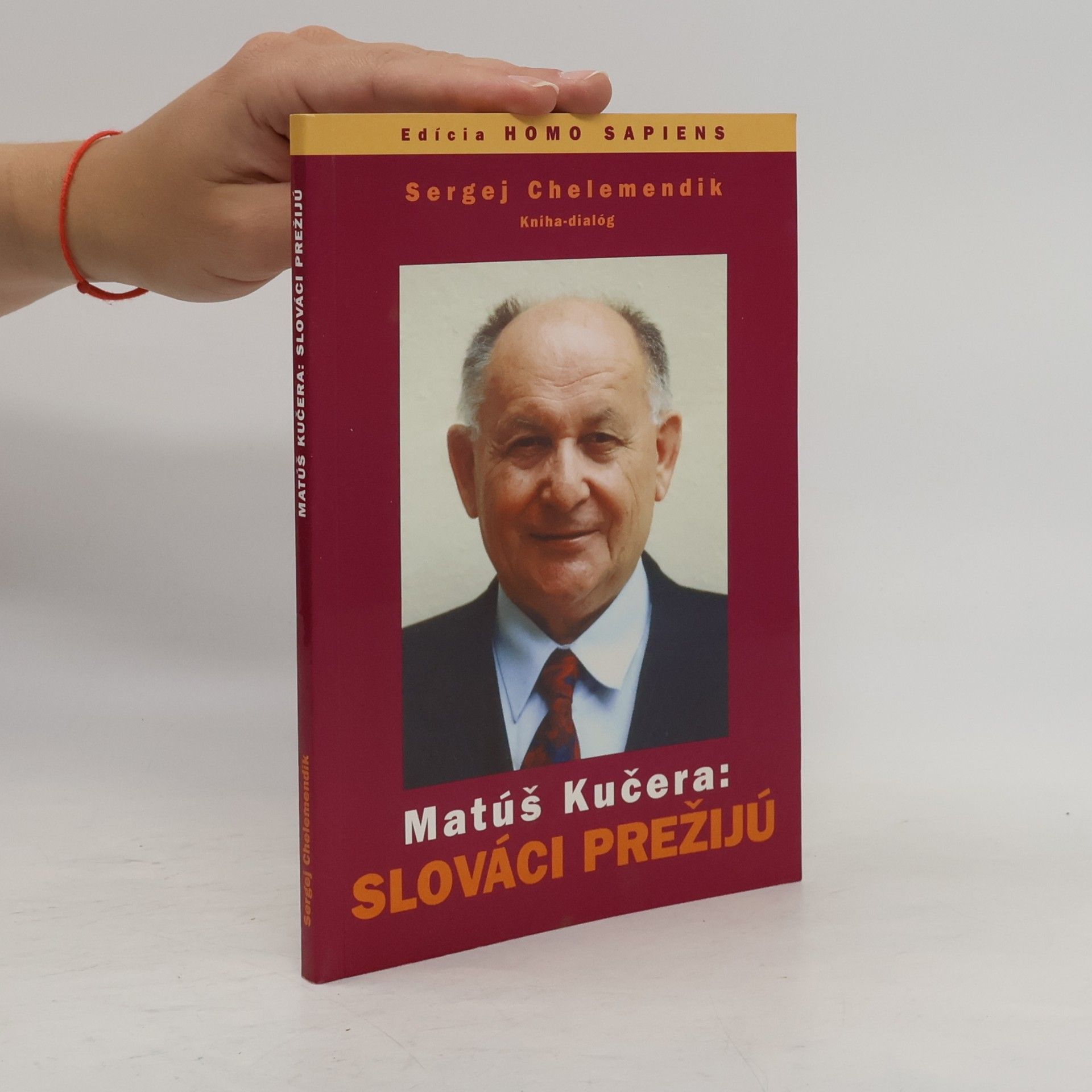 Sergej V. Chelemendik Matúš Kučera: Slováci prežijú