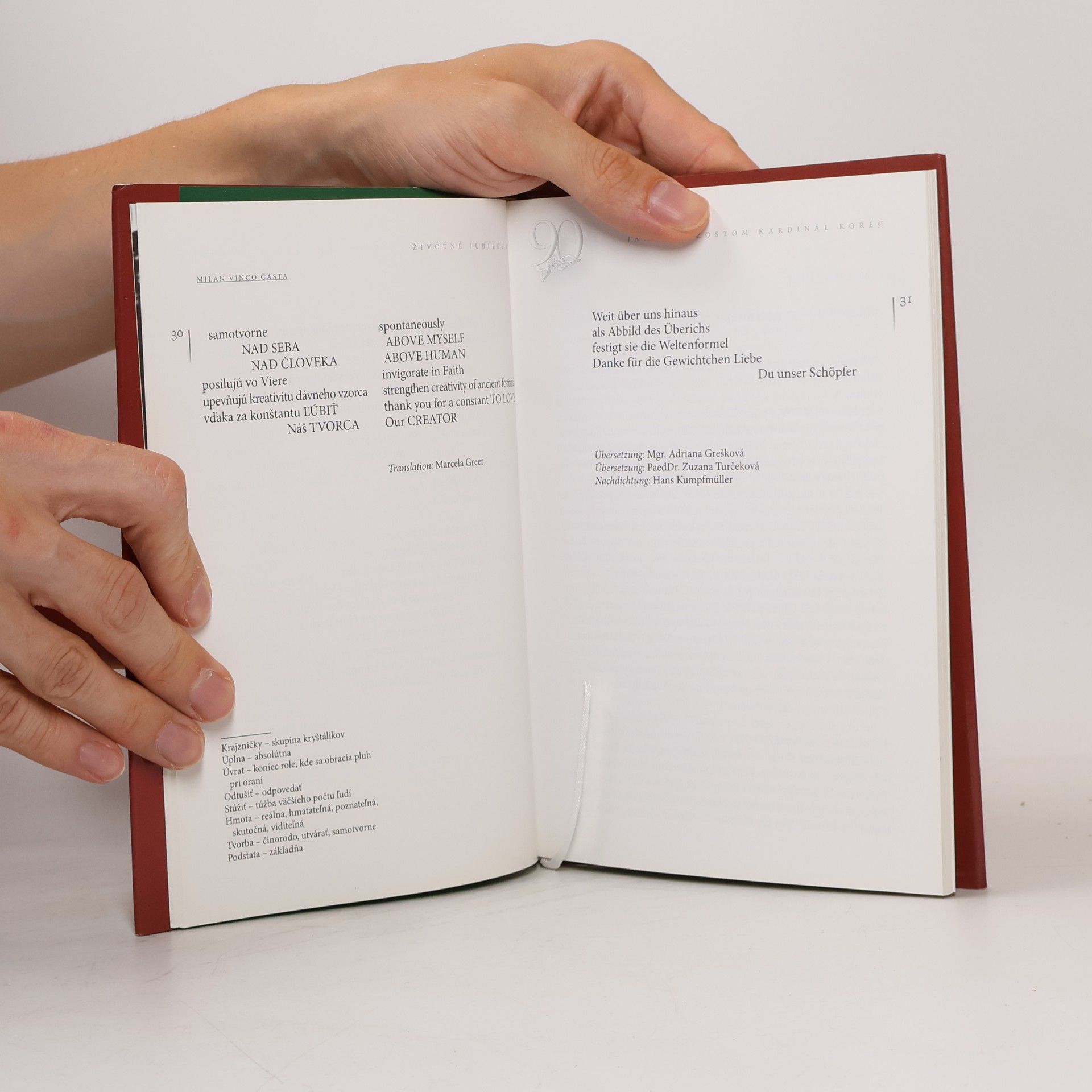 Autorenkollektiv Morálna autorita Slovenska - Ján Chryzostom kardinál Korec