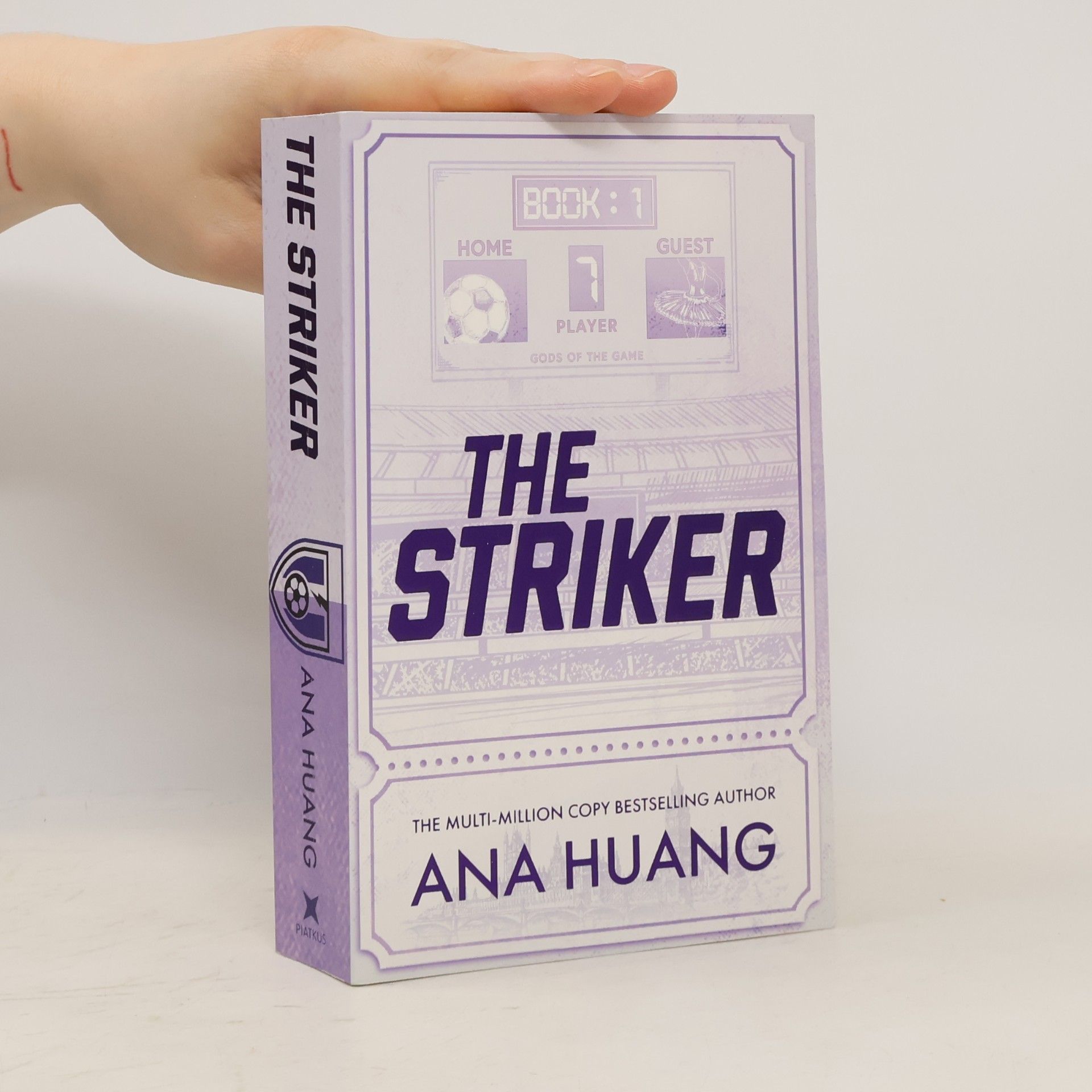 Ana Huang The Striker