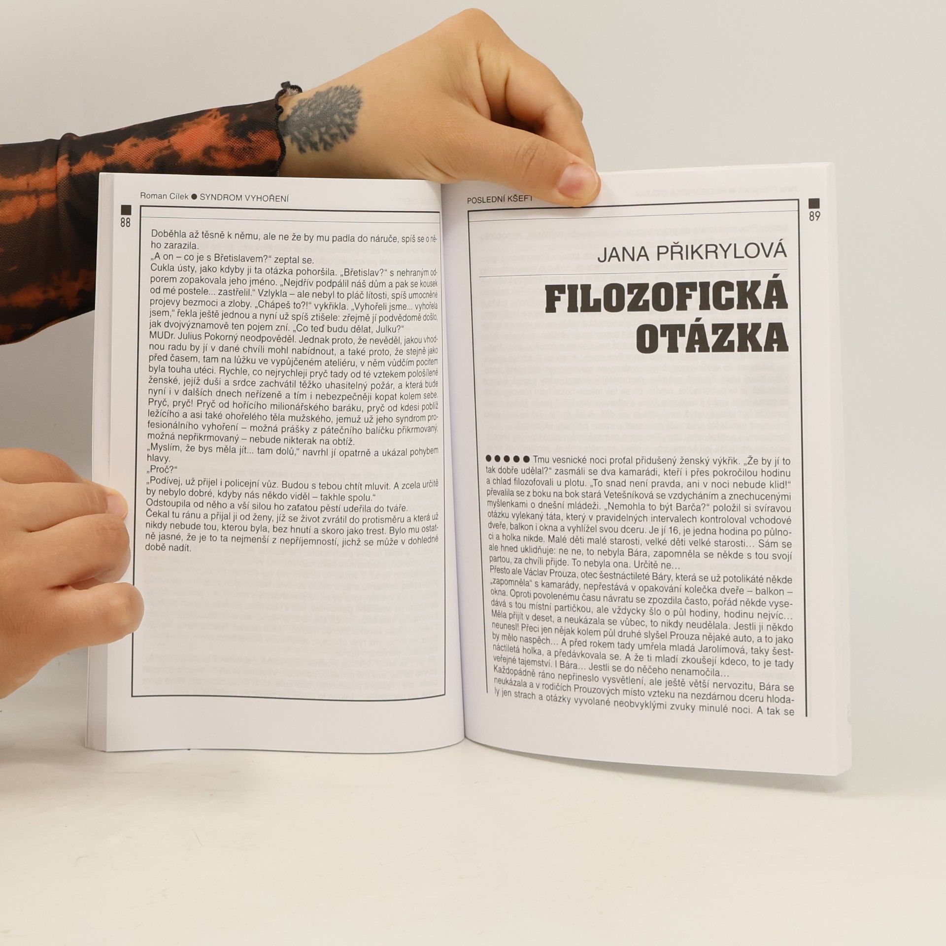 František Uher Poslední kšeft