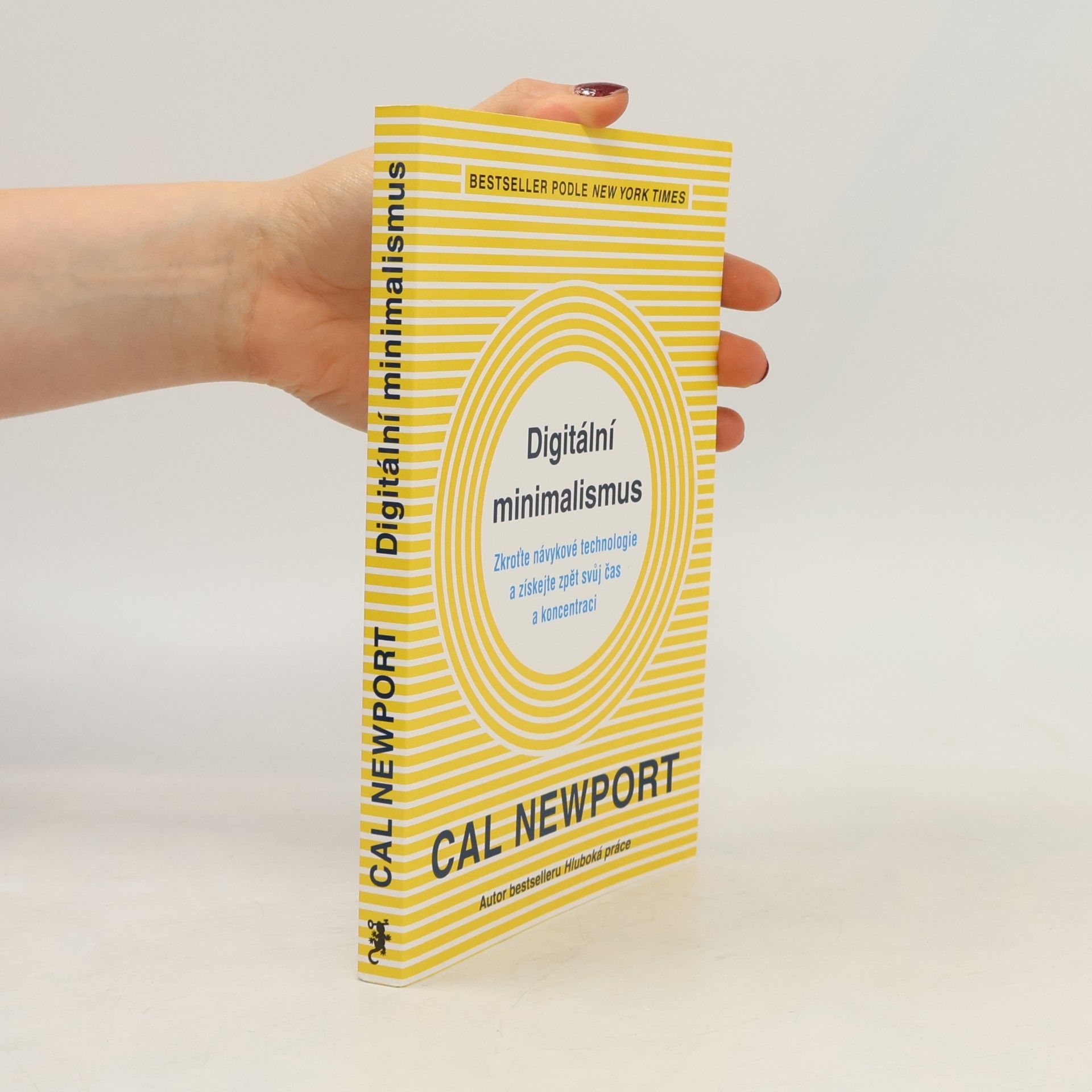 Cal Newport Digitální minimalismus