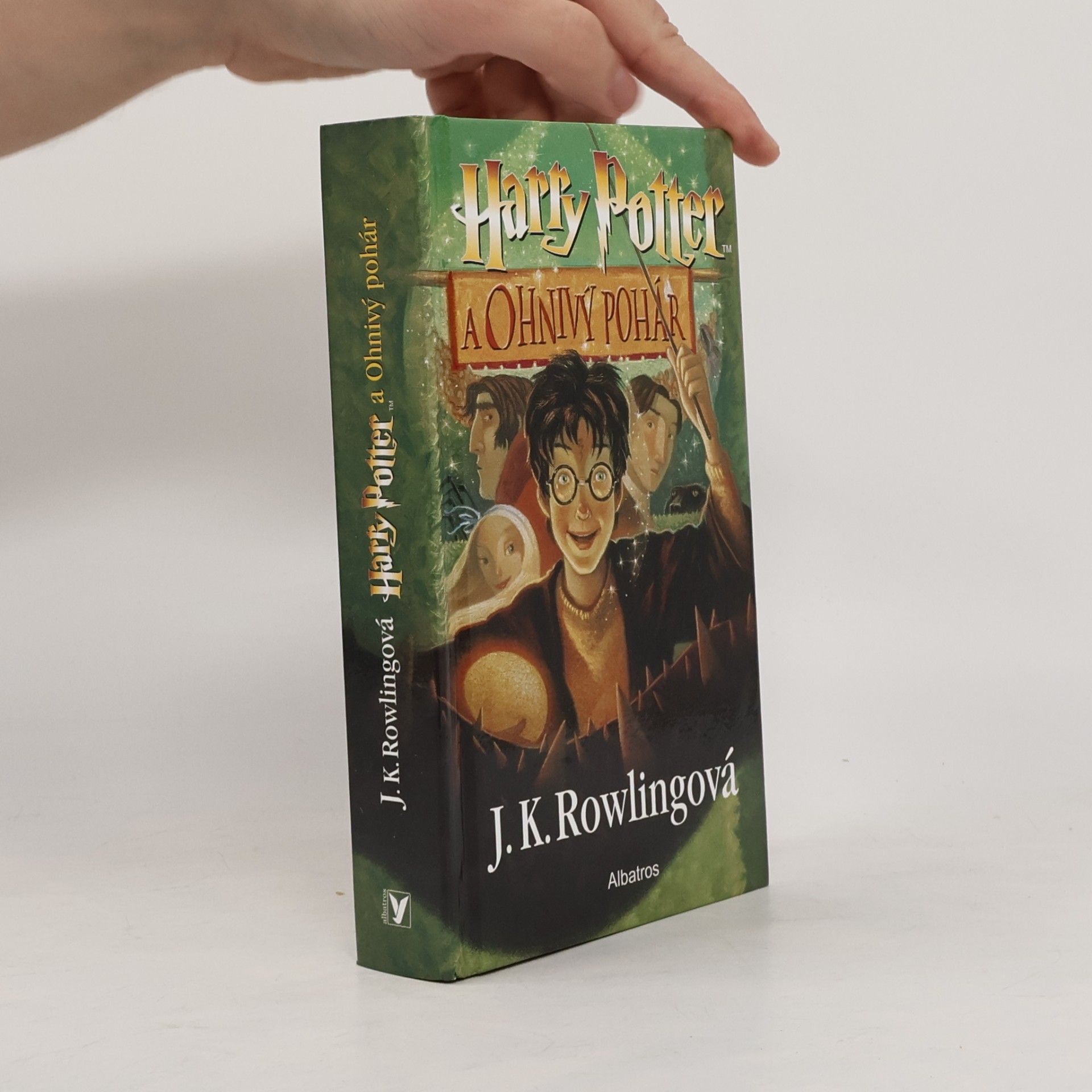 J. K. Rowling Harry Potter a ohnivý pohár