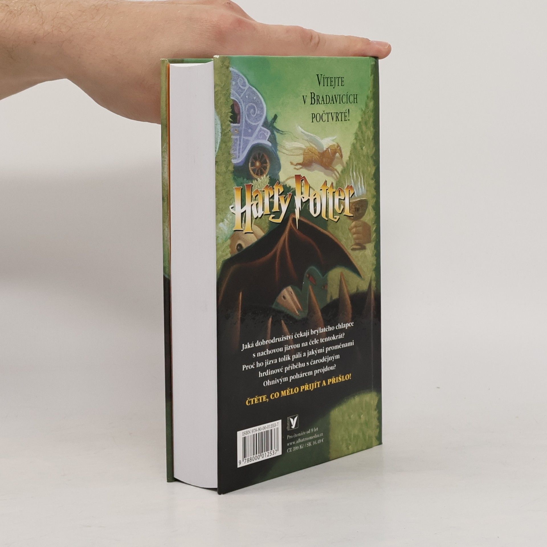 J. K. Rowling Harry Potter a ohnivý pohár