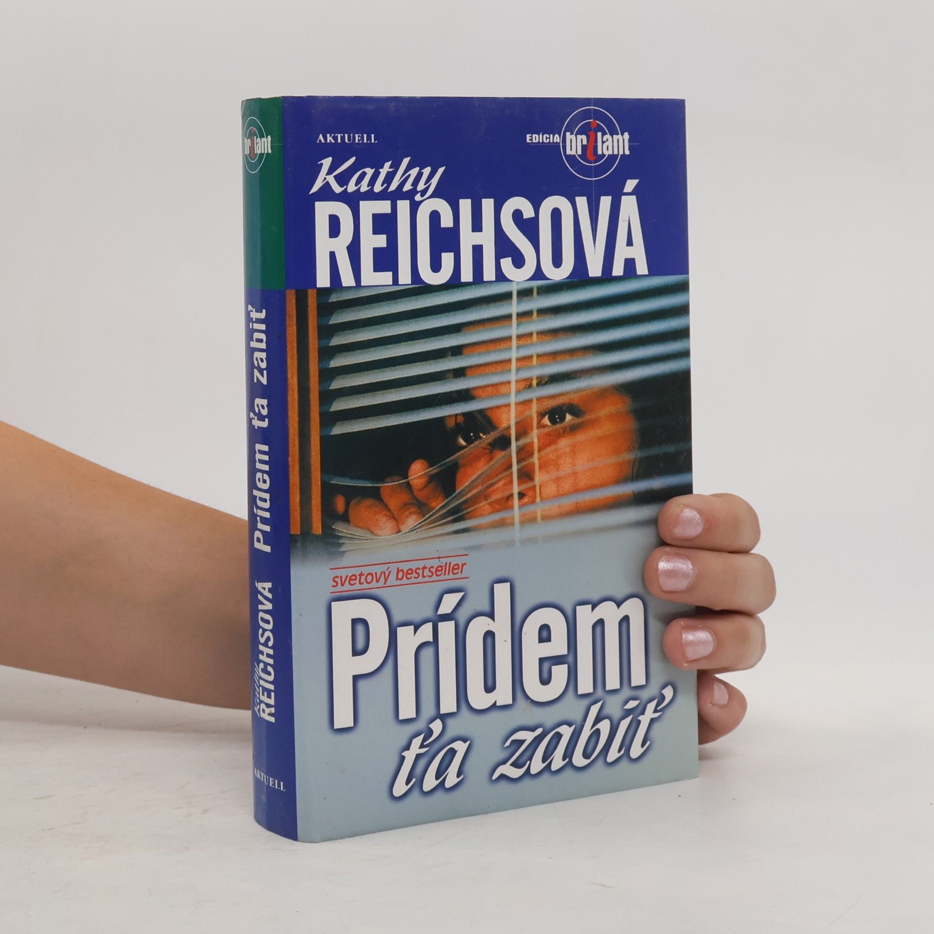 Kathy Reichs Prídem ťa zabiť