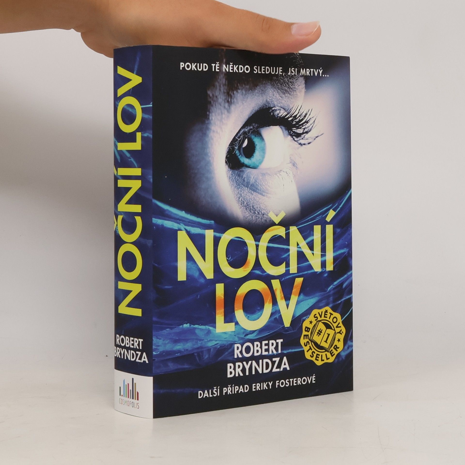 Robert Bryndza Noční lov