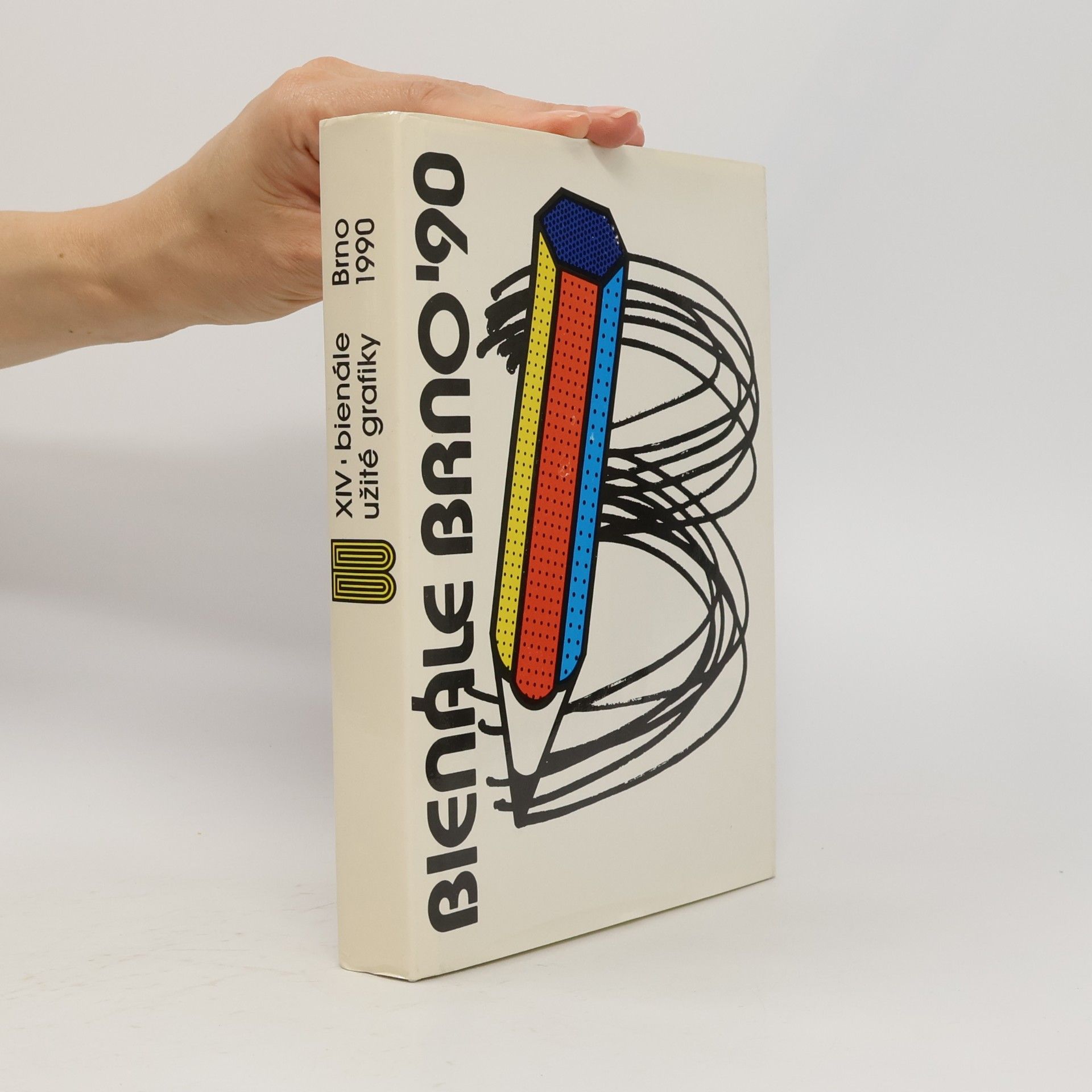 Bienále užité grafiky Brno = Biennale of Graphic Design Brno : Mezinárodní výstava propagační grafiky a plakátu Brno 20. 6.-23. 9. 1990
