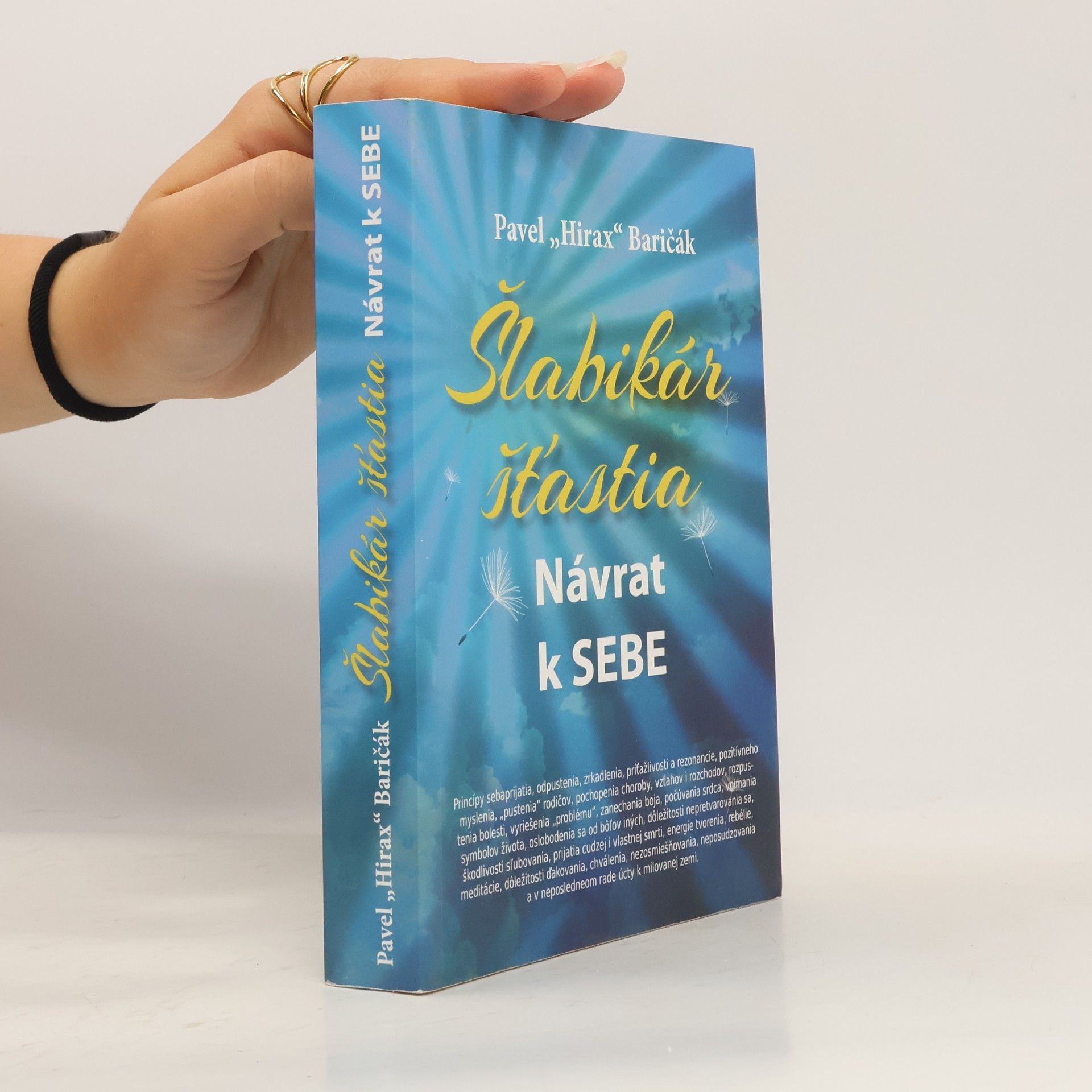 Šlabikár šťastia. Návrat k sebe