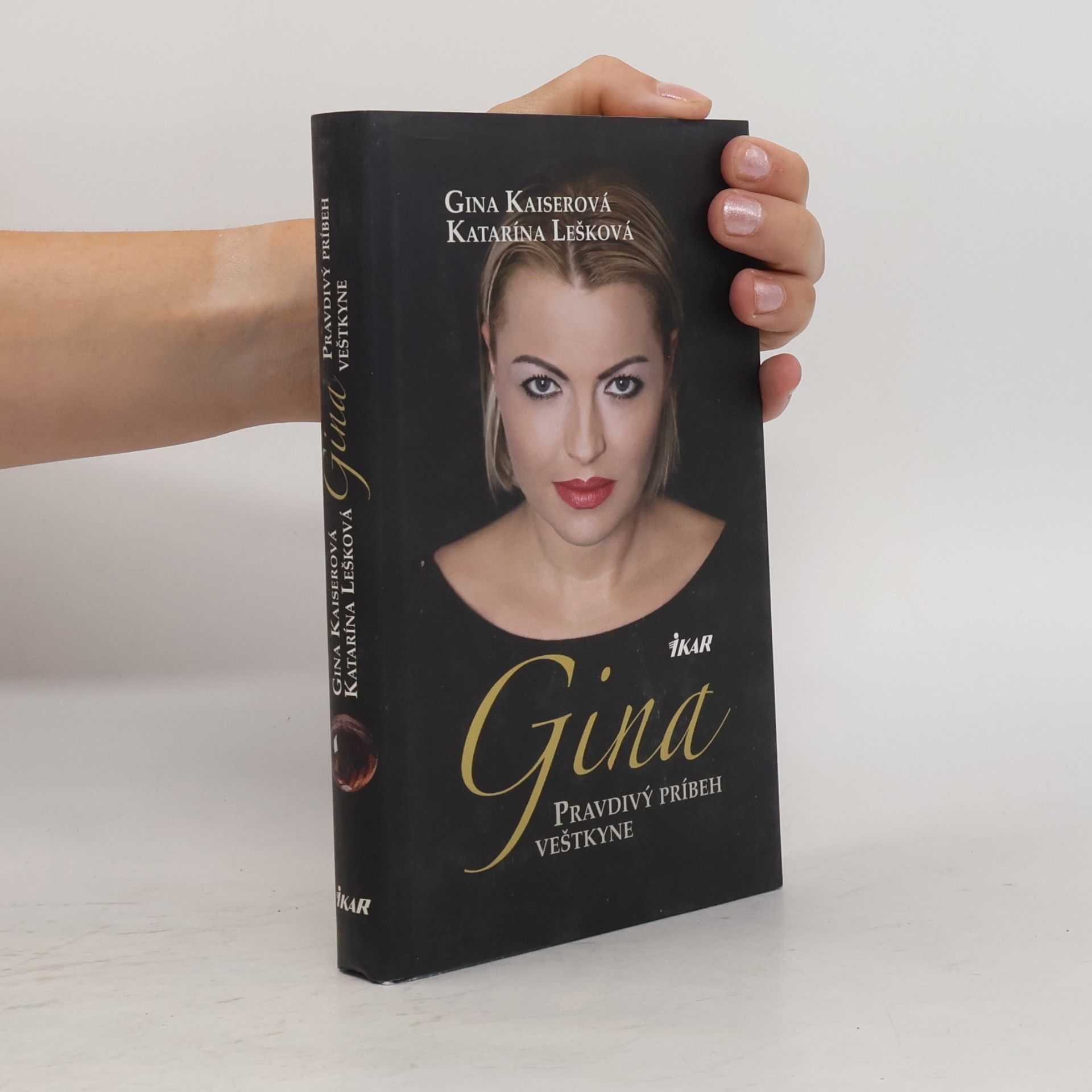 Katarína Lešková Gina. Skutočný príbeh veštkyne