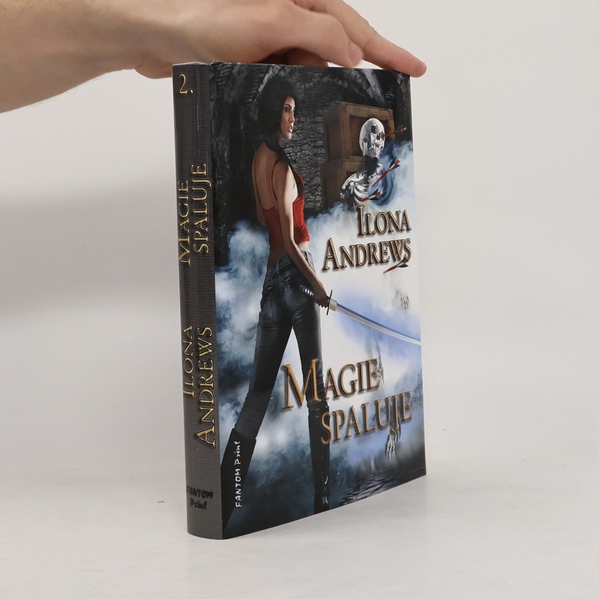 Ilona Andrews Magie spaluje